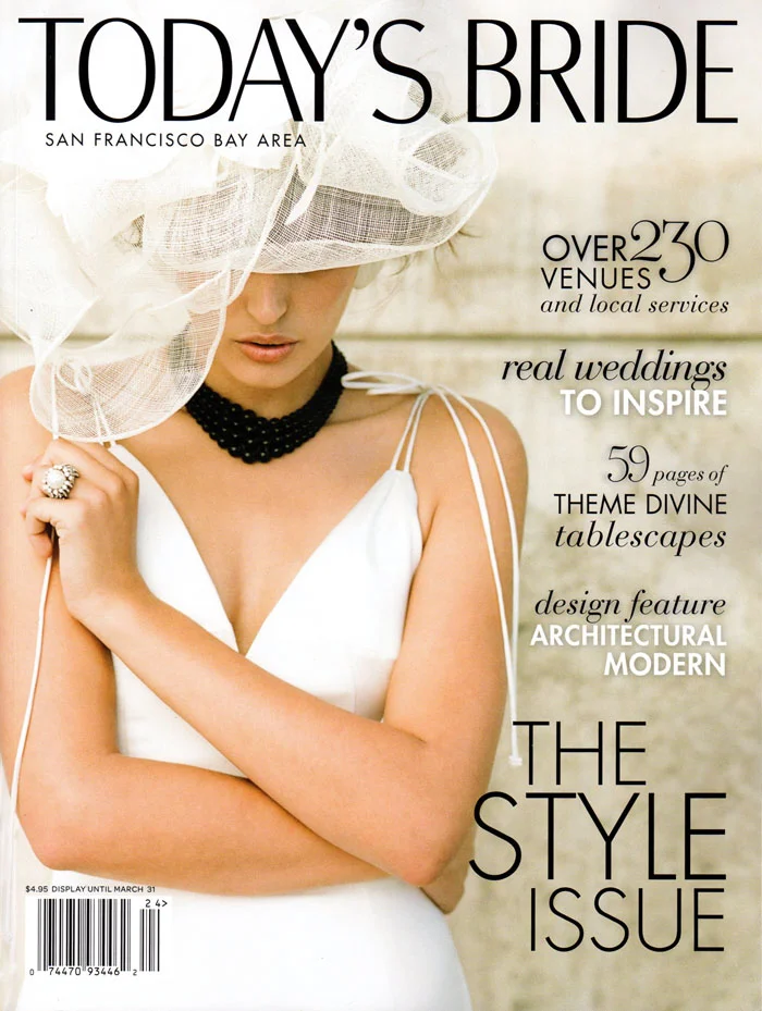 Sweet & Sassy Color Play in Today's Bride
