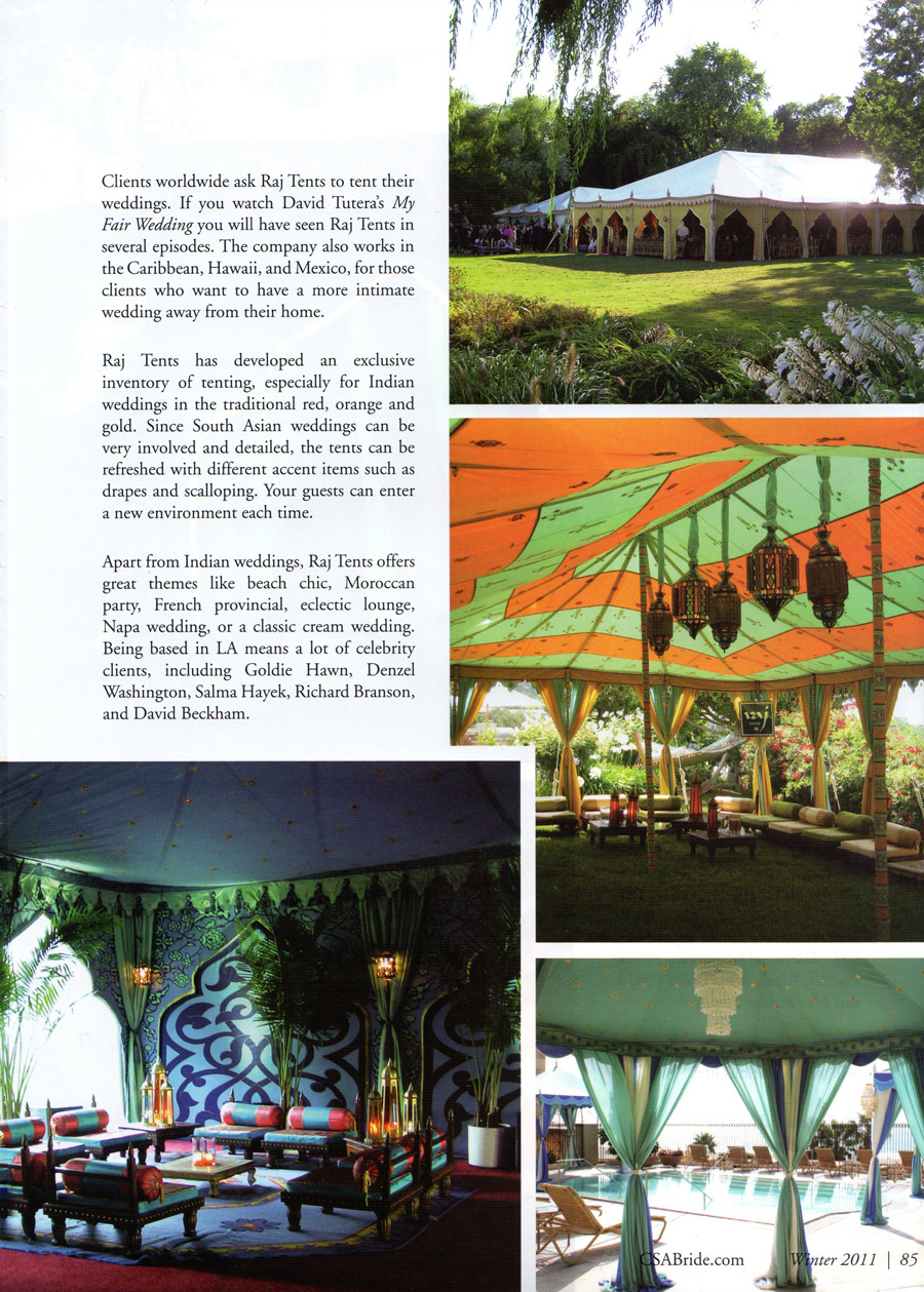 Raj Tents page 3 feature California South Asian bride winter 2011.jpg