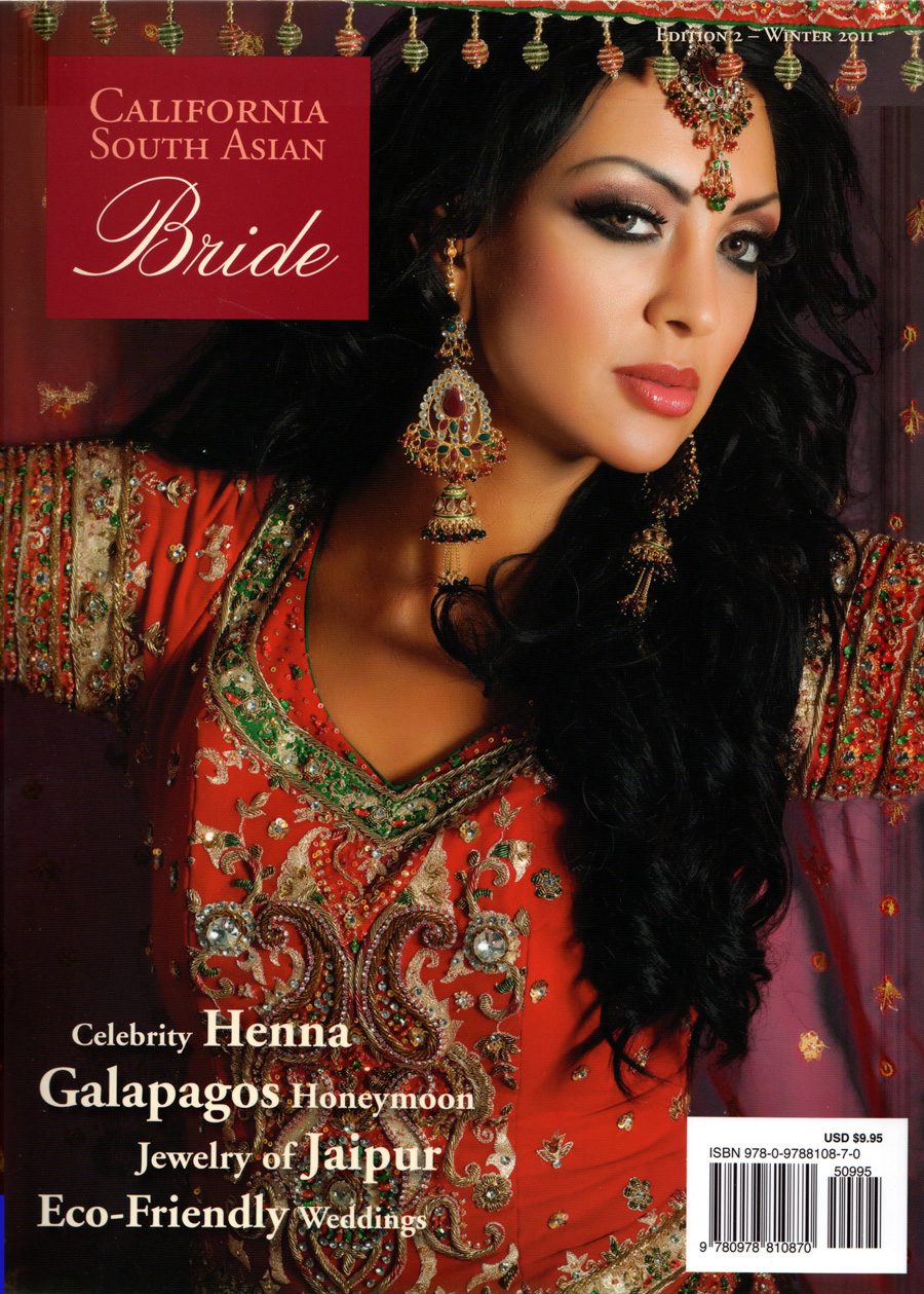 Cover California South Asian bride winter 2011.jpg