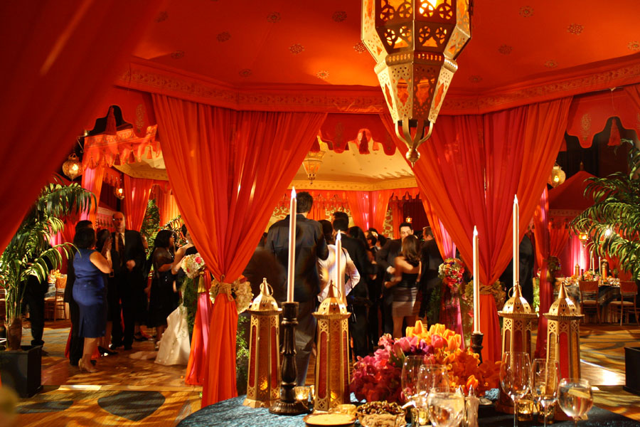 Raj Tents Moroccan Dining Pavilion David Tuteras Fair Wedding ballroom transformation.jpg