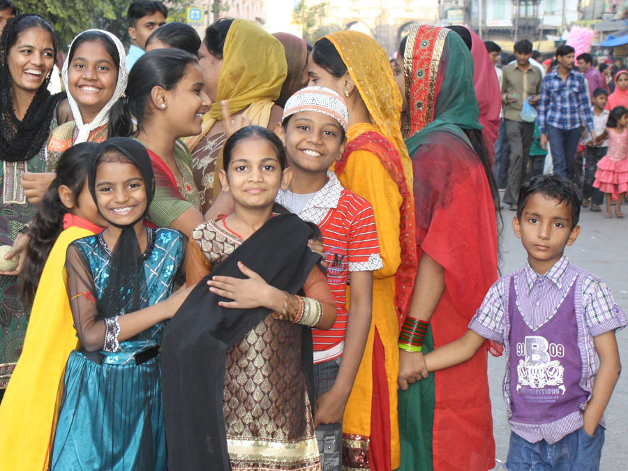 Family during Muharram Festival in Ahmedabad.jpg