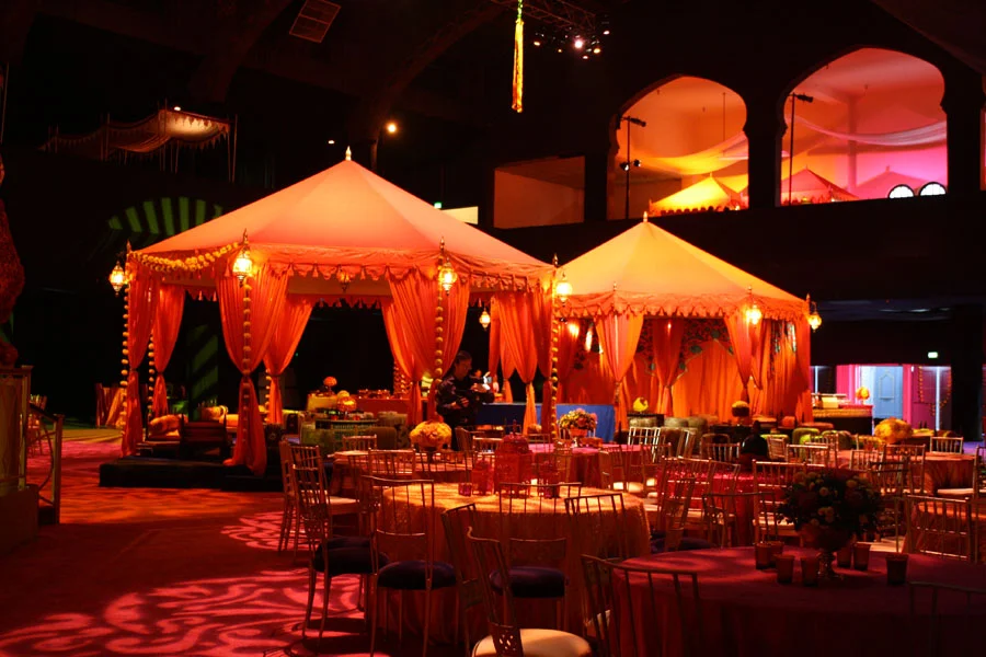 Holiday Party Themes with Raj Tents