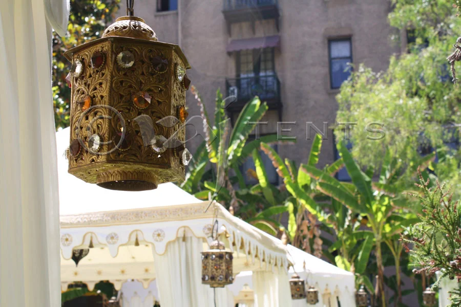 Pergolas with Hexagonal jewel lamps.jpg