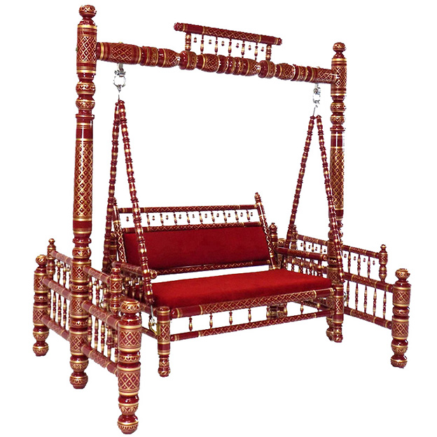 Indian Wedding Swing Red side.JPG