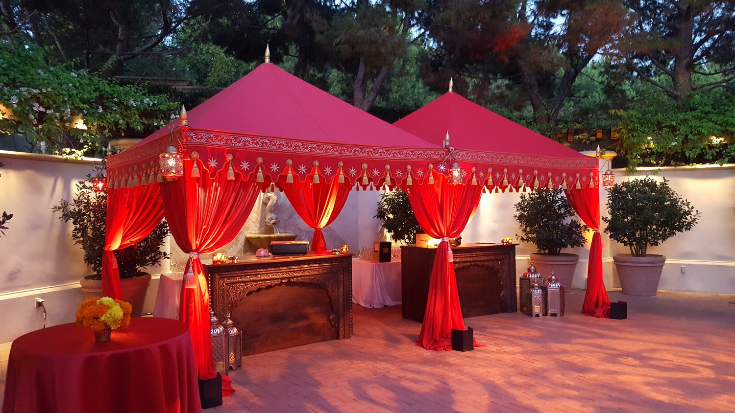 Raj Tents Luxury Tent Rentals Los Angeles