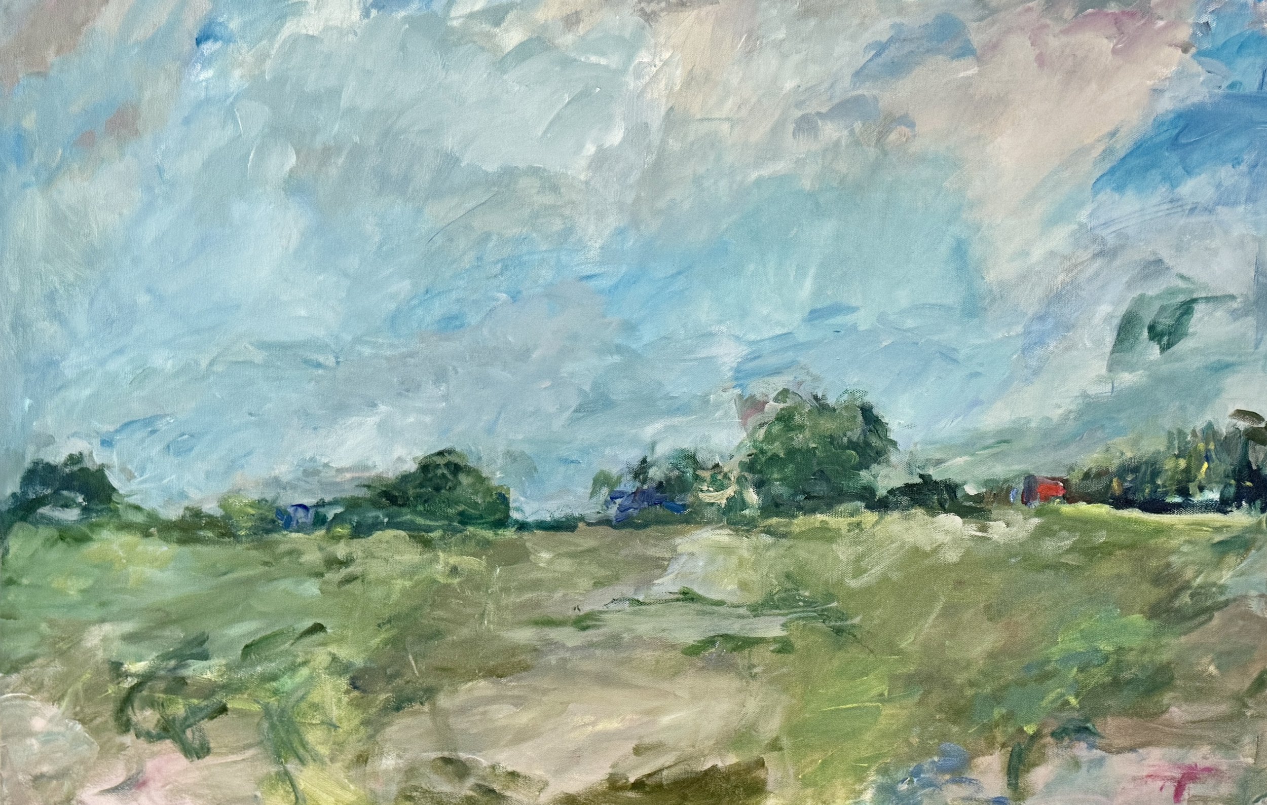 Windswept Greenspring Valley