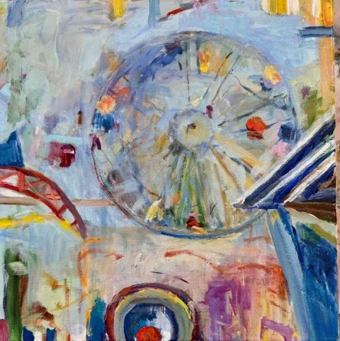 Coney Island Afternoon