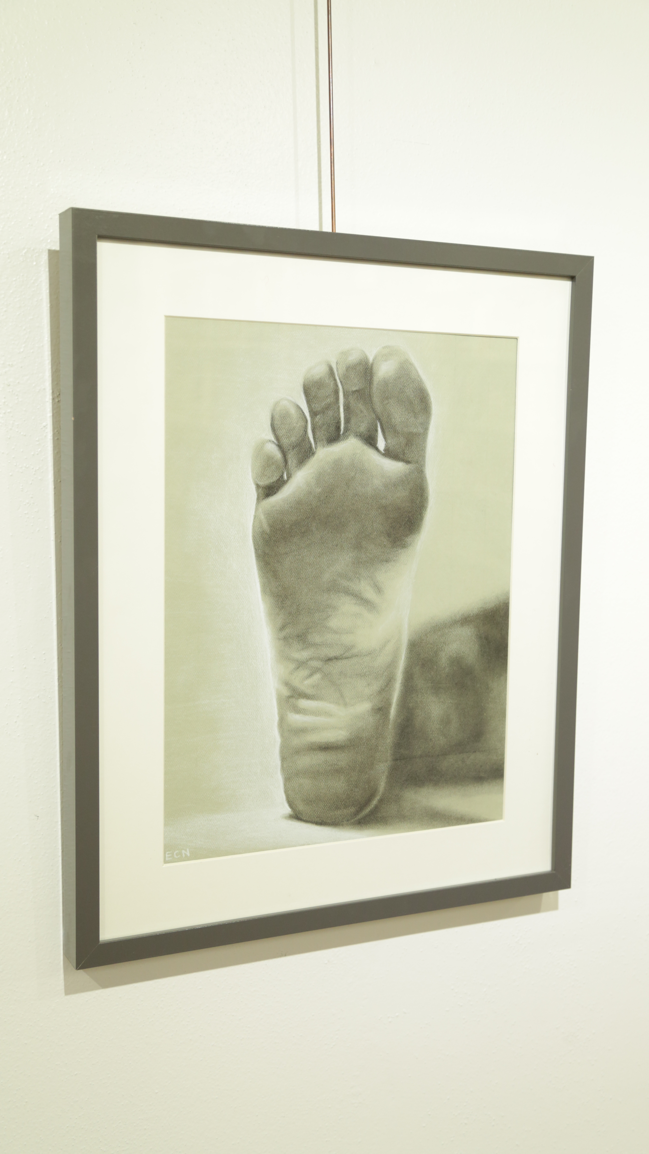 Foot detail study