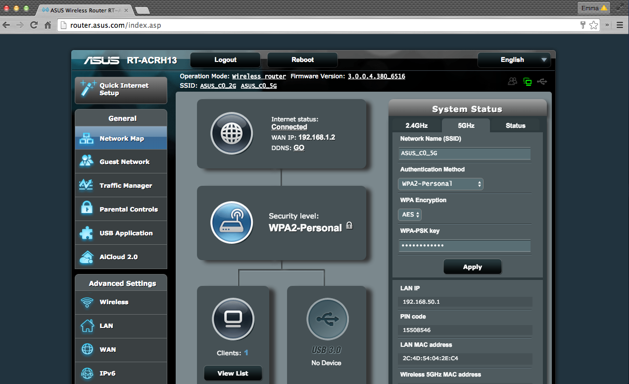 Overwhelming router site