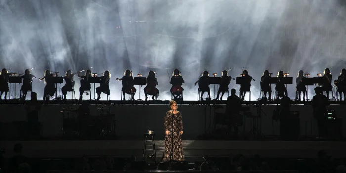 ADELE, LIVE IN NYC (RADIO CITY MUSIC HALL)