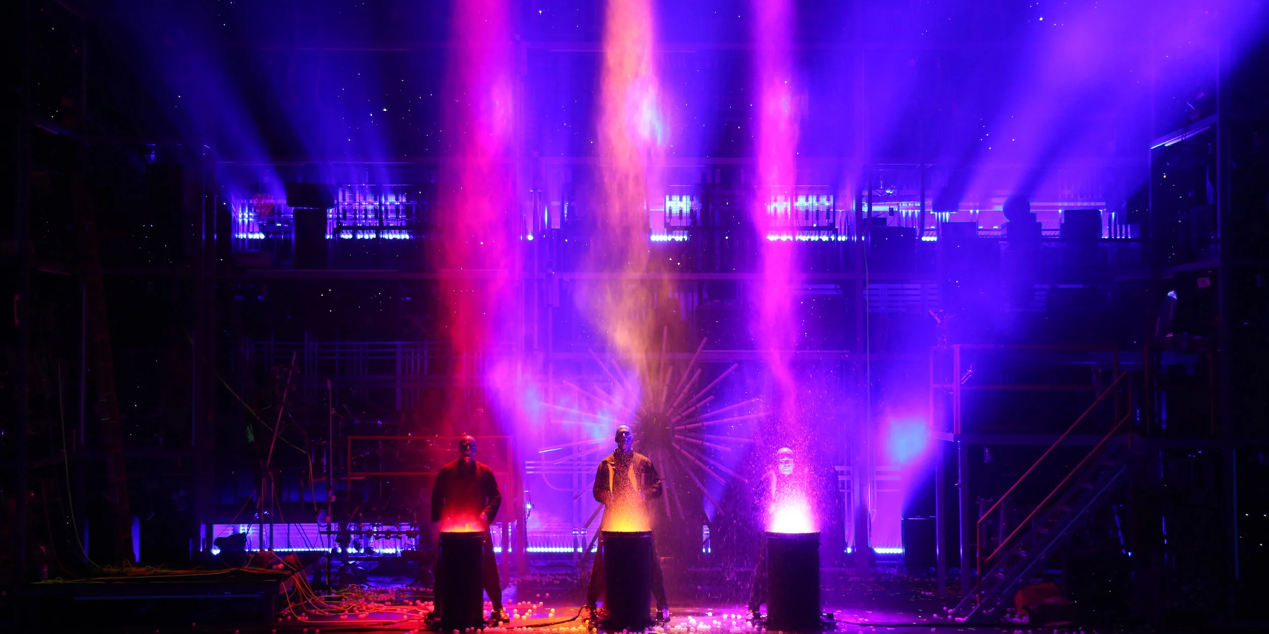 BLUE MAN GROUP SPEECHLESS