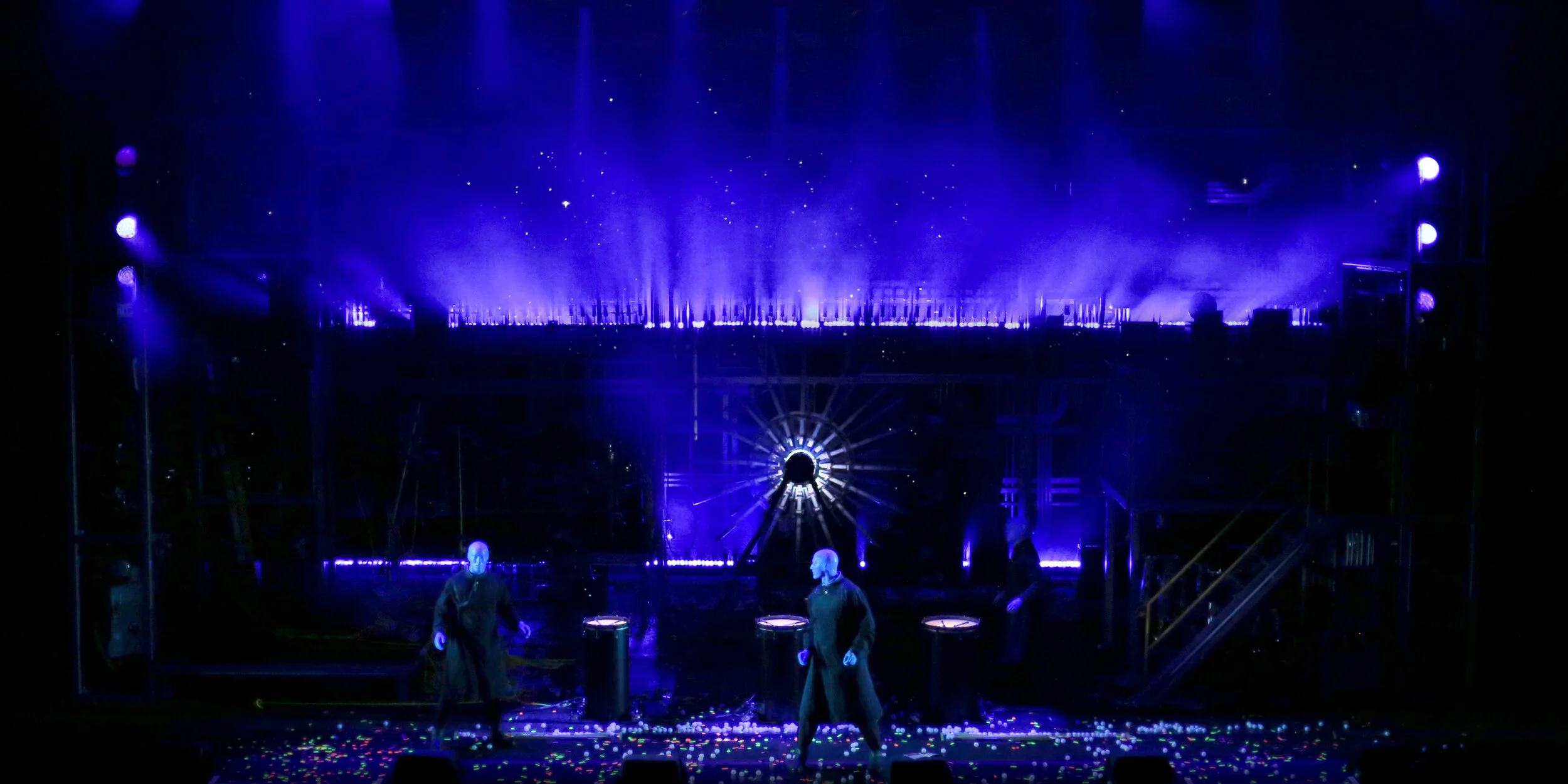 BLUE MAN GROUP SPEECHLESS