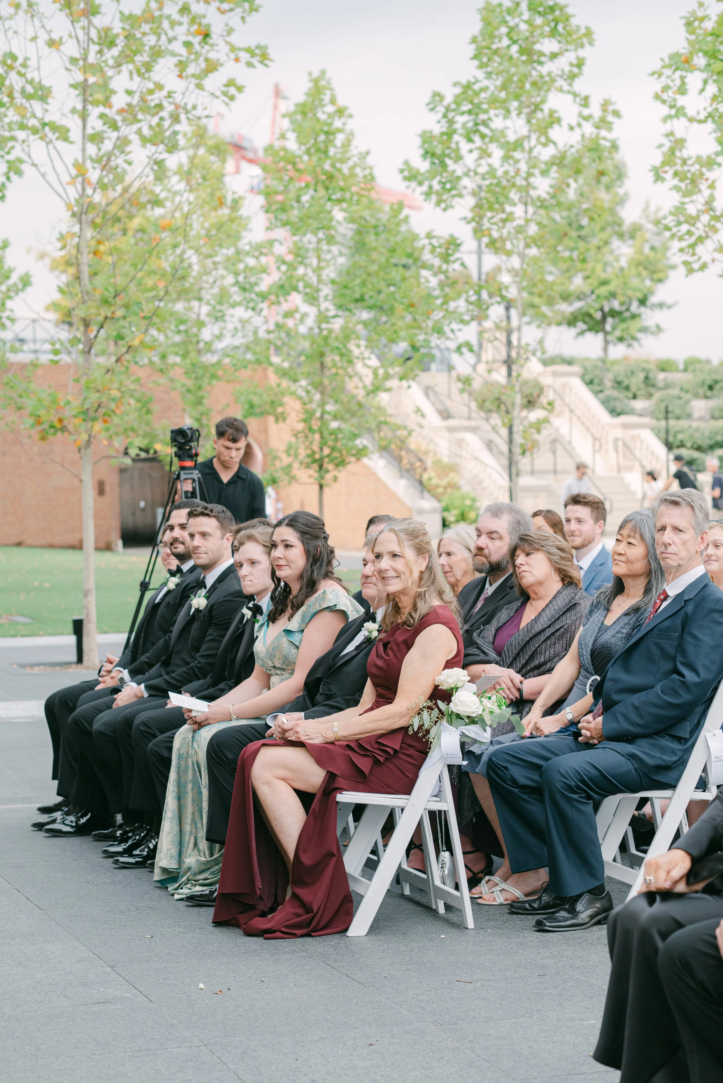 Kristen Bowen Photography, Indianapolis Wedding Photographer, Hotel Carmichael Wedding, wedding ceremony