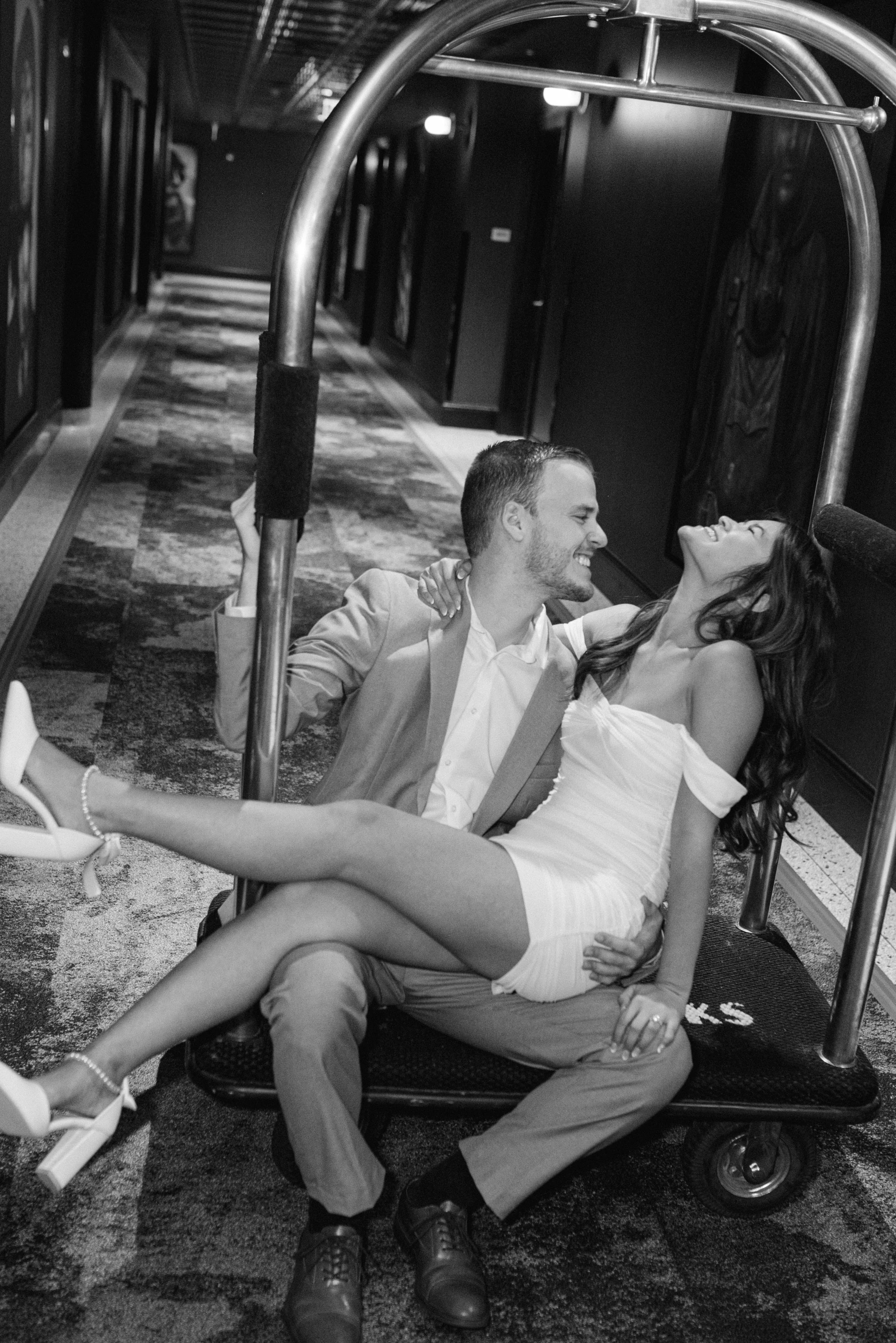 Kristen Bowen Photography, Indianapolis Wedding Photographer, Bottleworks Hotel, Engagement Session