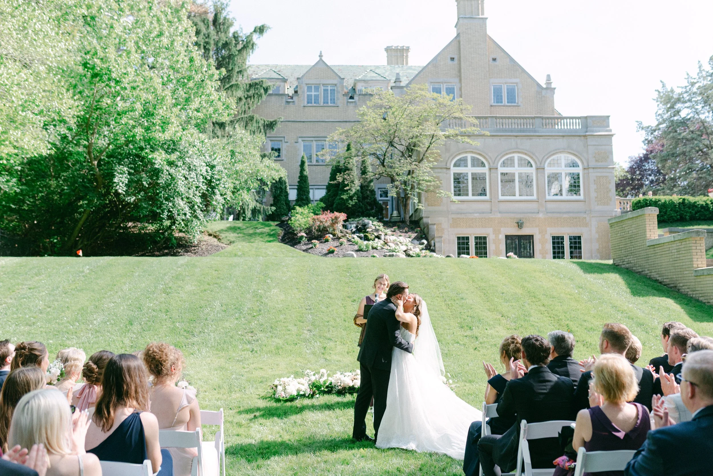 Kristen Bowen Photography, Indianapolis Wedding Photographer, Laurel Hall Wedding, Wedding Ceremony