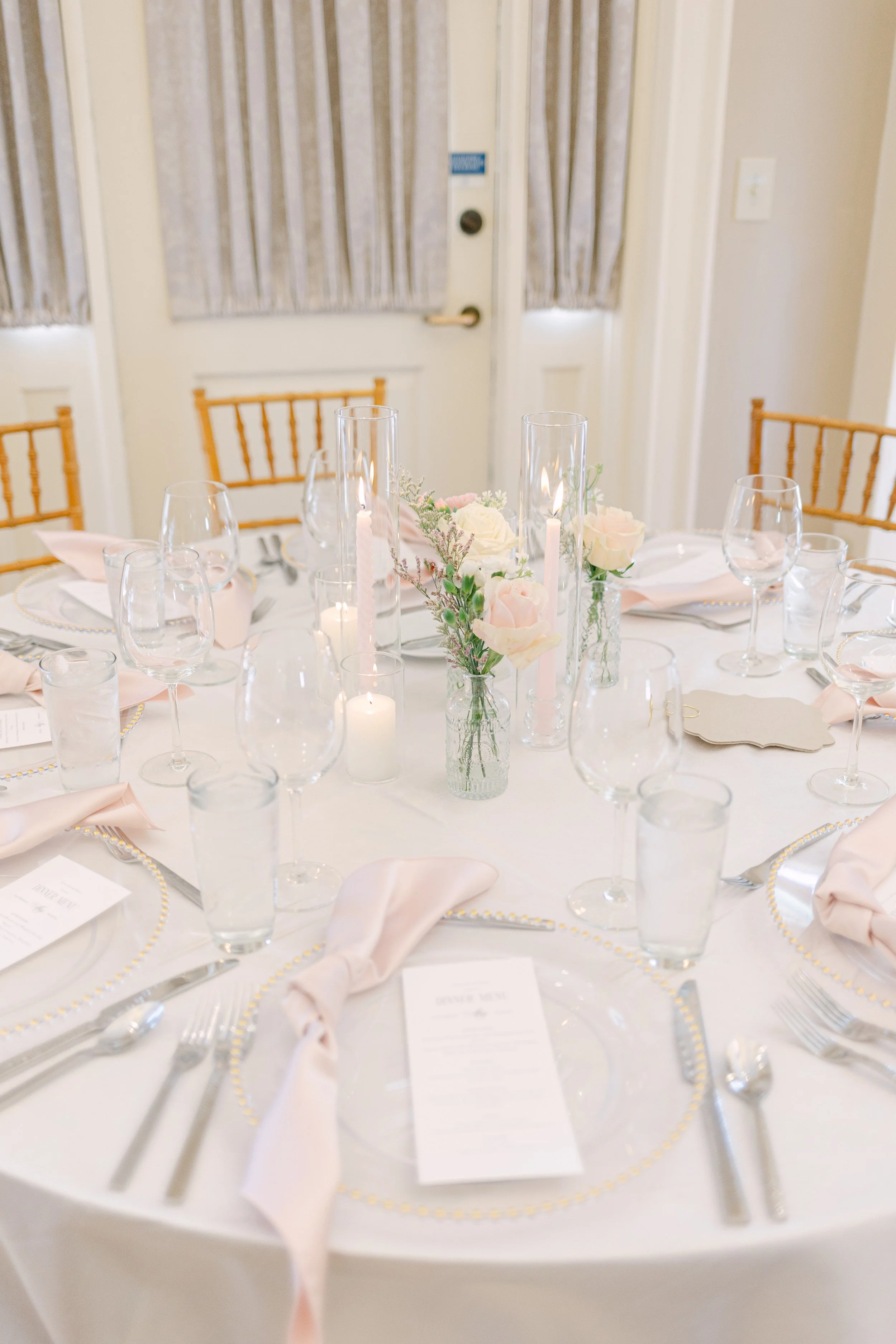 Kristen Bowen Photography, Indianapolis Wedding Photographer, Laurel Hall Wedding, Wedding Reception Details