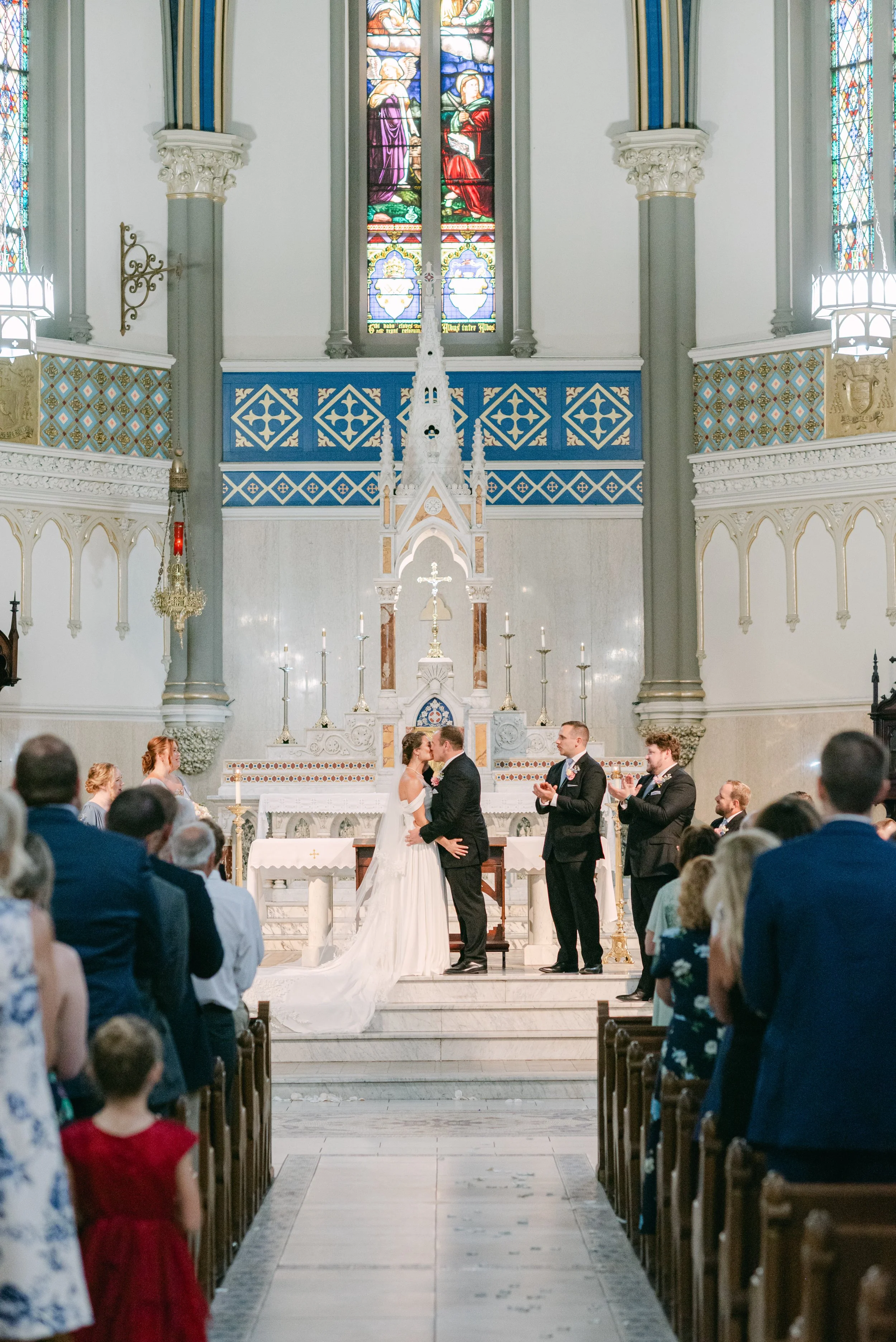 Kristen Bowen Photography, Indianapolis Wedding Photographer, Union Station Wedding, Wedding Ceremony