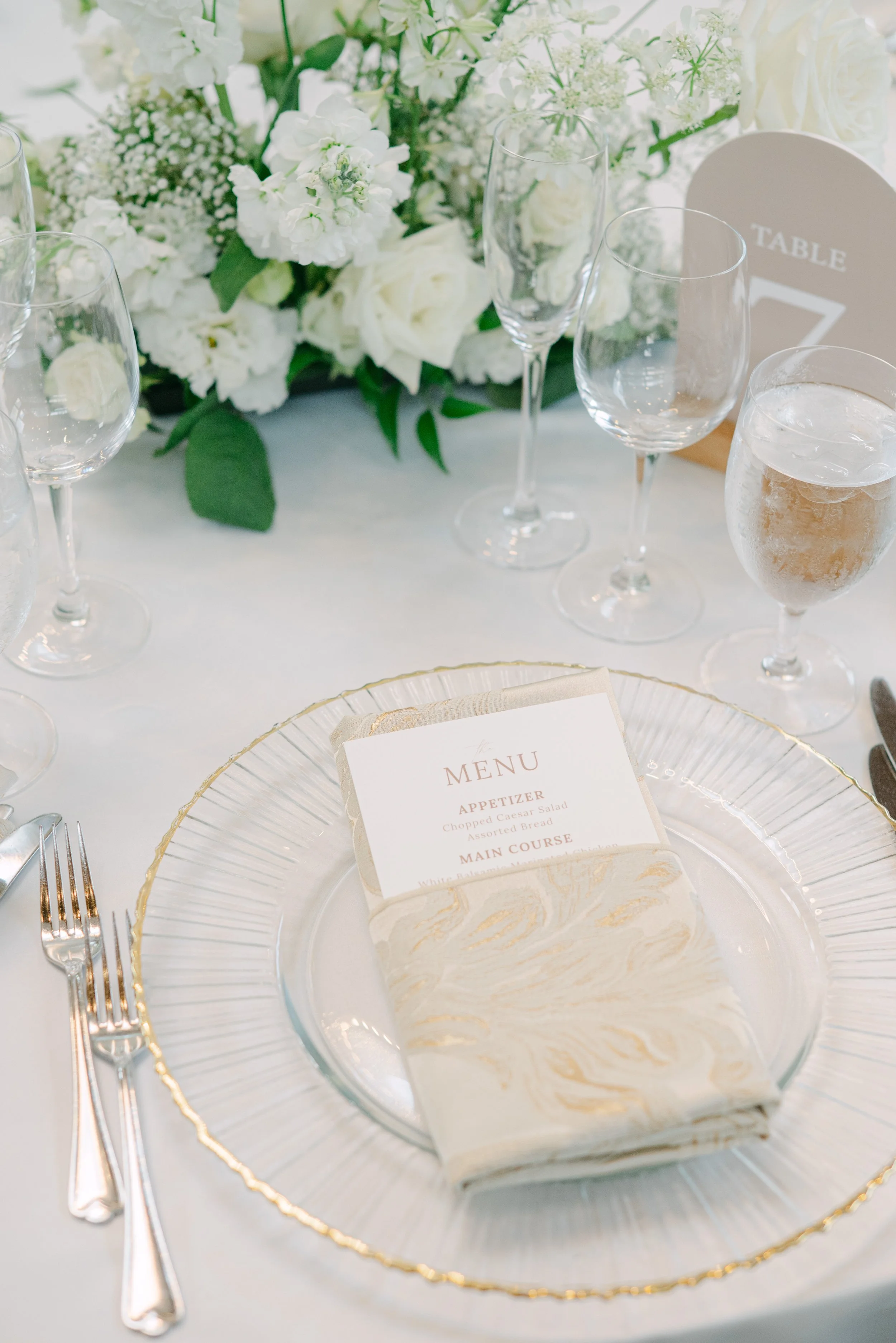 Kristen Bowen Photography, Indianapolis Wedding Photographer, Newfields Wedding, reception details