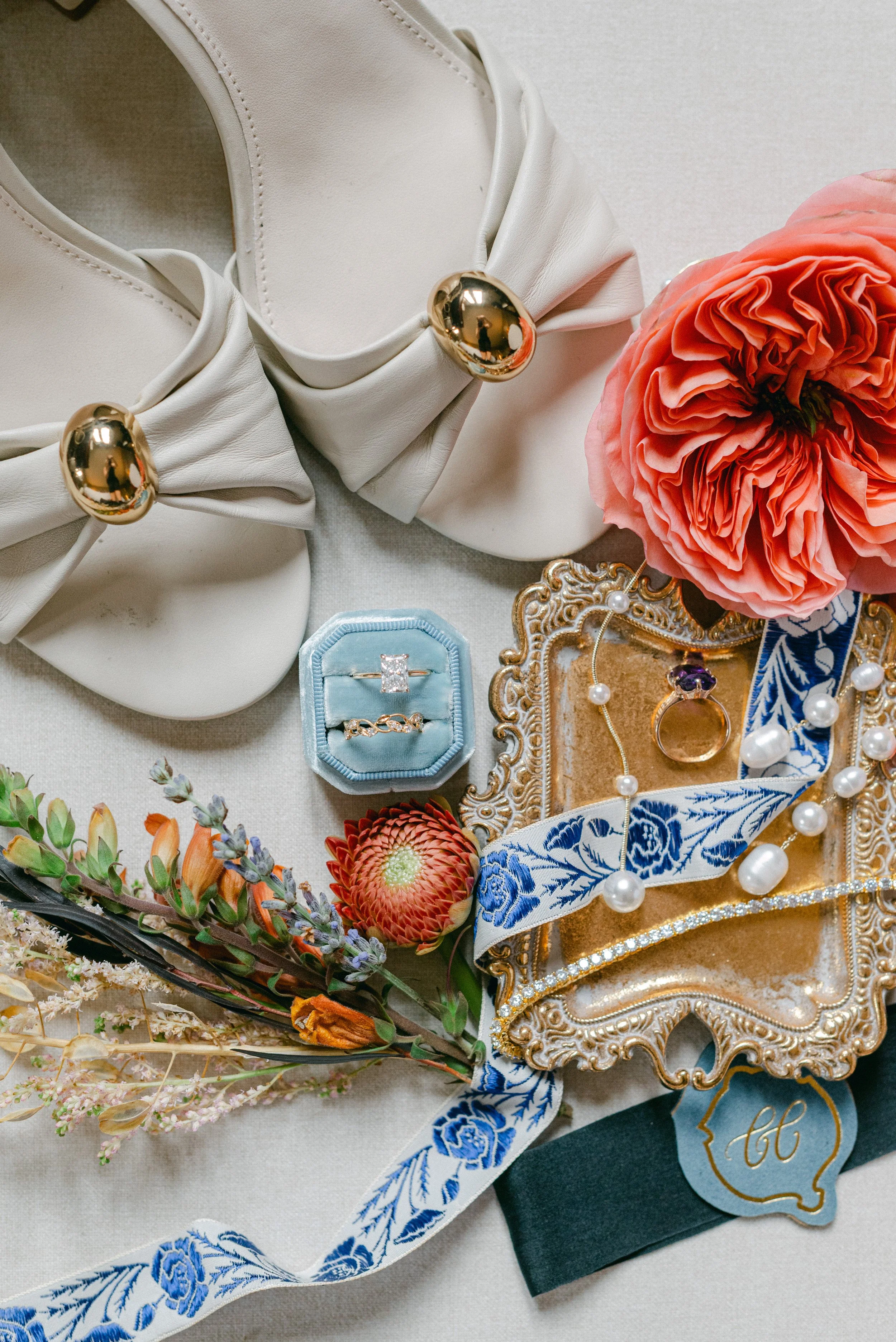Kristen Bowen Photography, Indianapolis Wedding Photographer, Garden Inspired Wedding