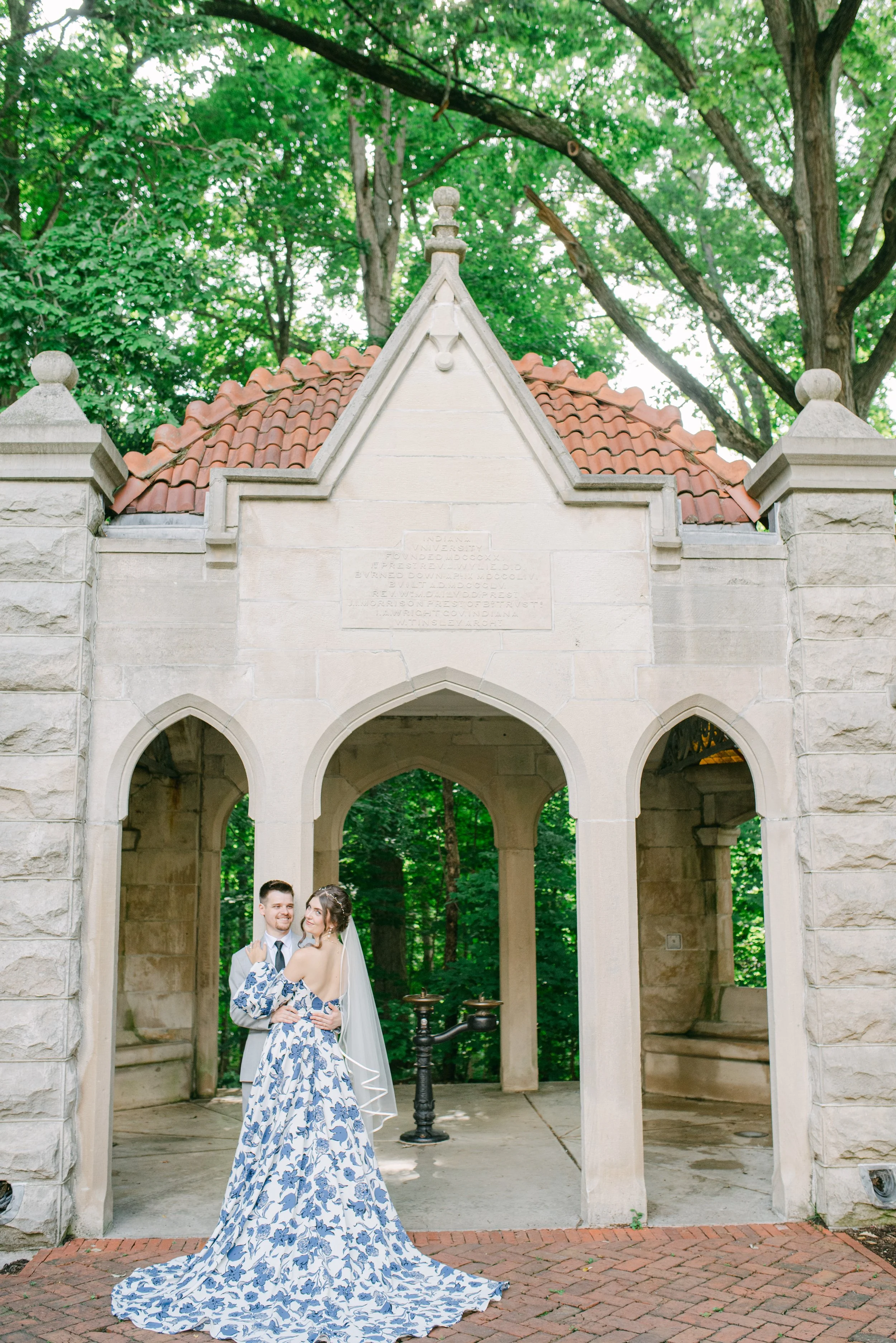 Kristen Bowen Photography, Indianapolis Wedding Photographer, Garden Inspired Wedding
