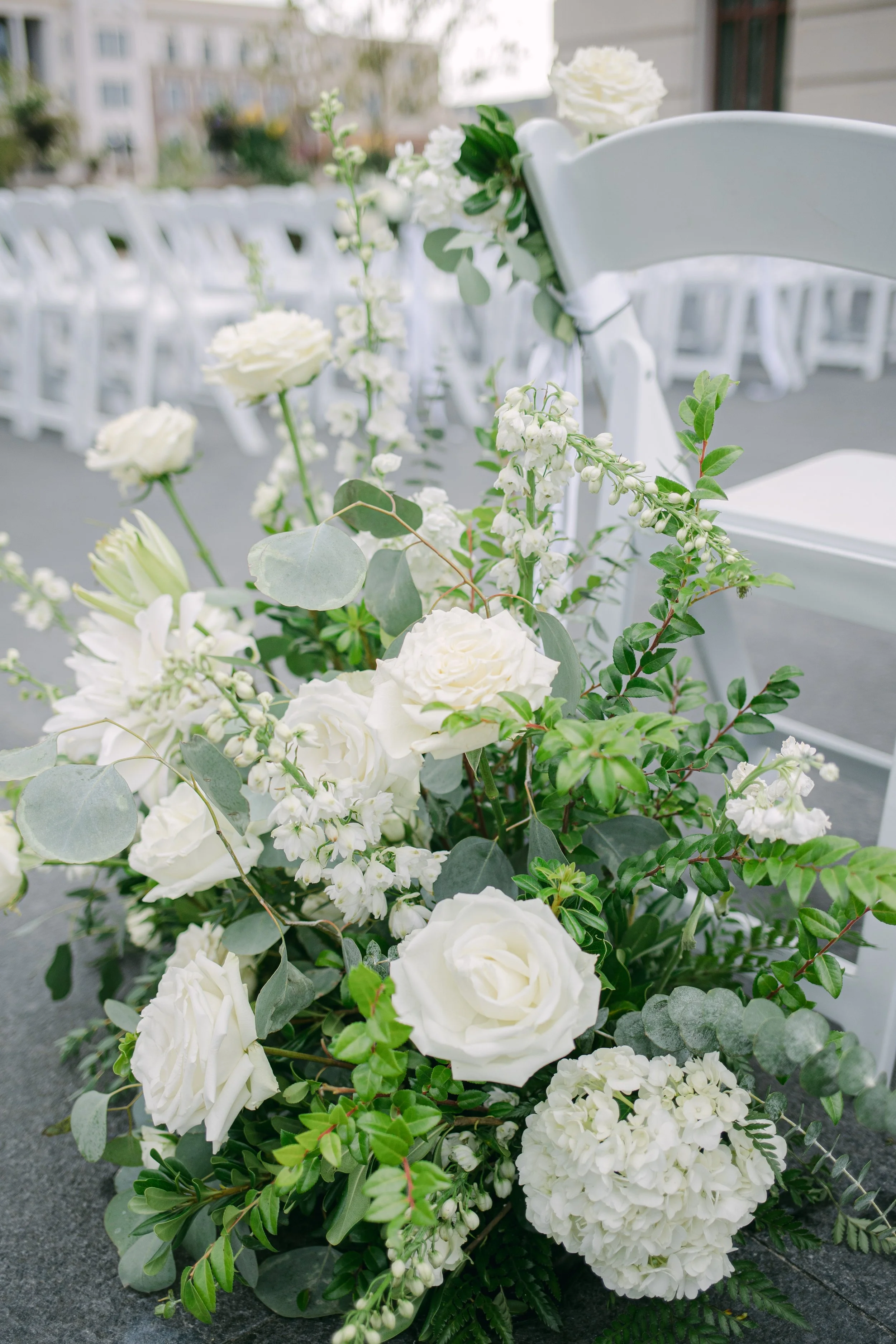 Kristen Bowen Photography, Indianapolis Wedding Photographer, Hotel Carmichael Wedding, Ceremony details