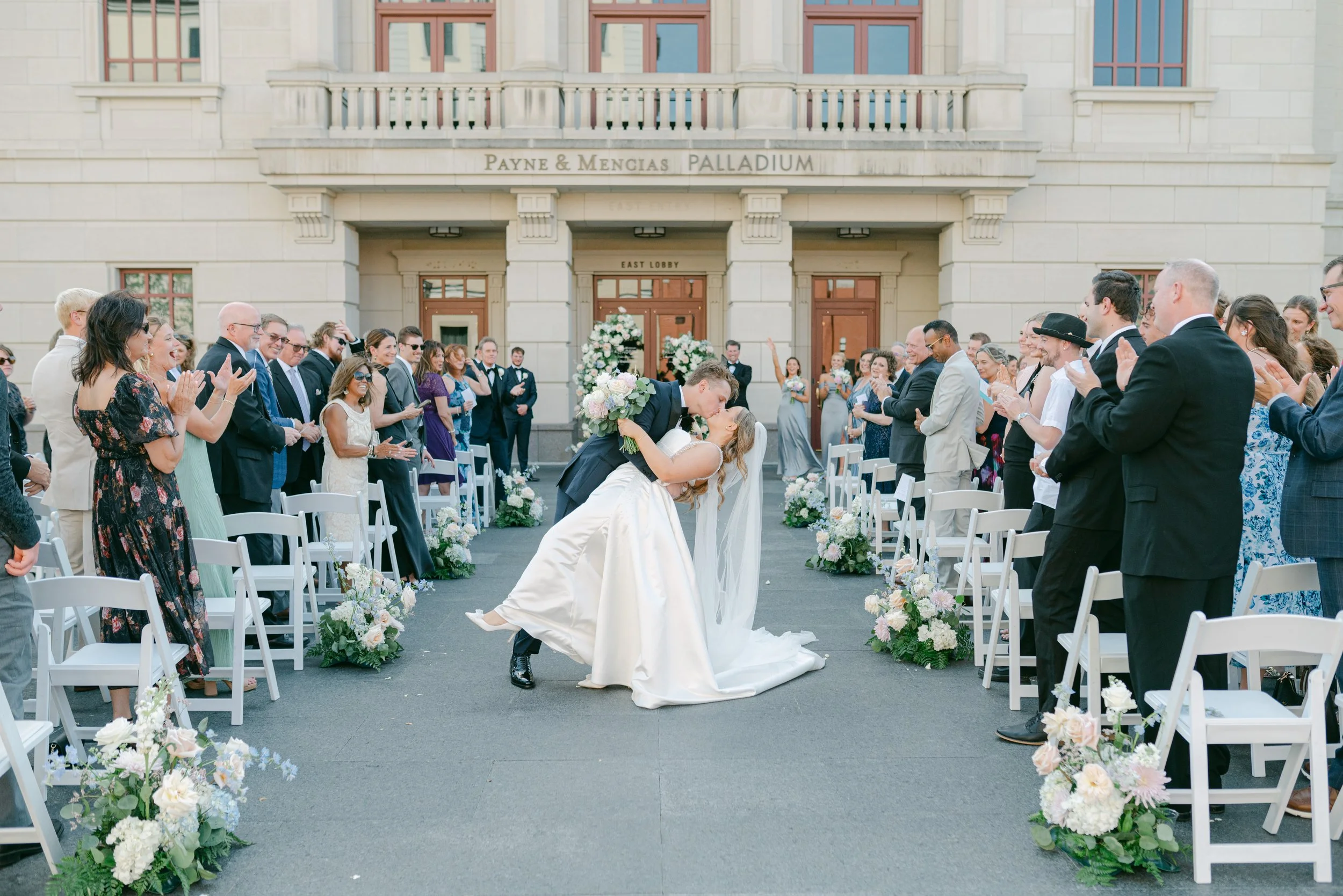 Kristen Bowen Photography, Indianapolis Wedding Photographer, Hotel Carmichael Wedding, Ceremony