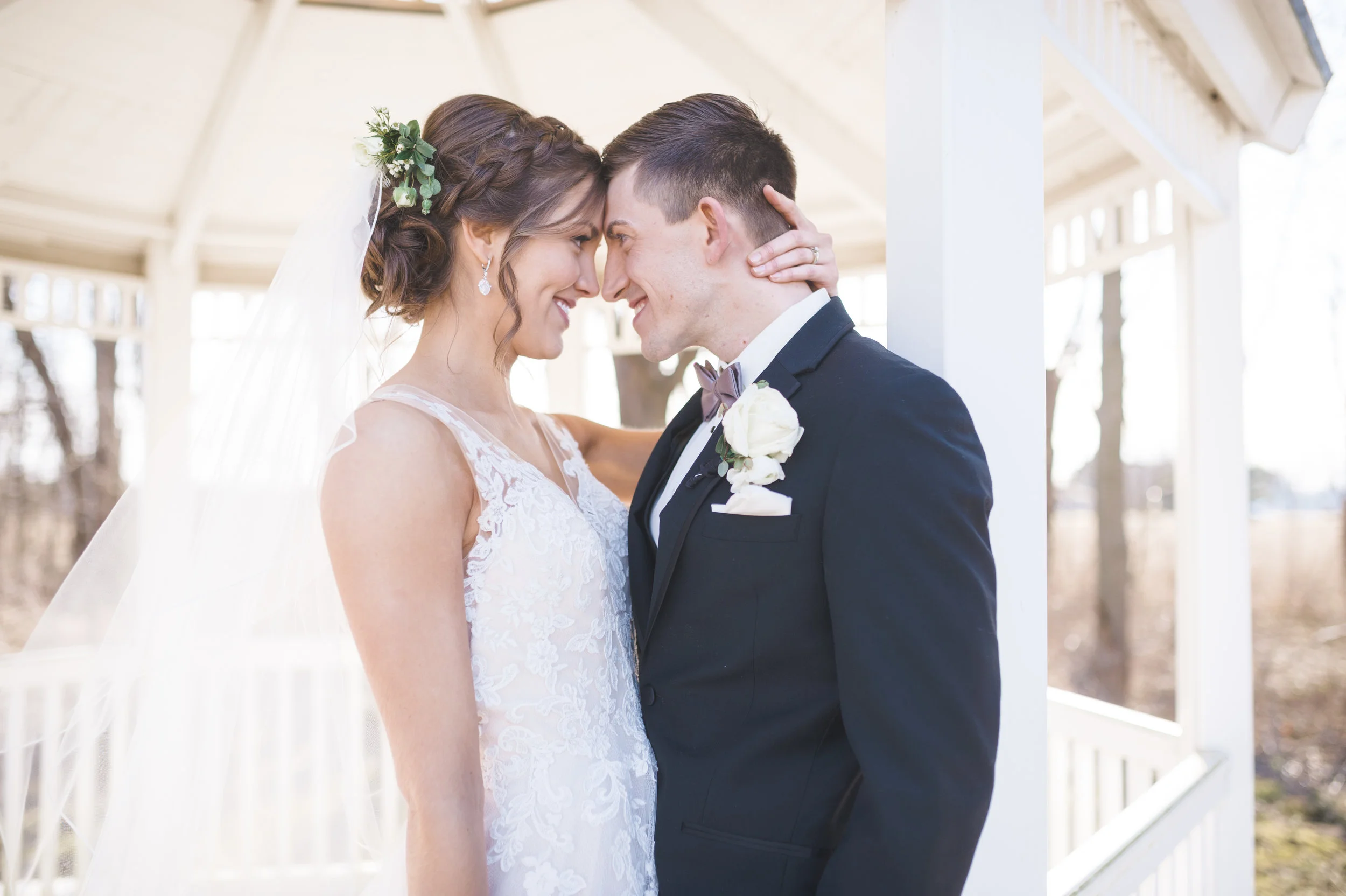 Sarah + Sean:  A Kokomo Wedding