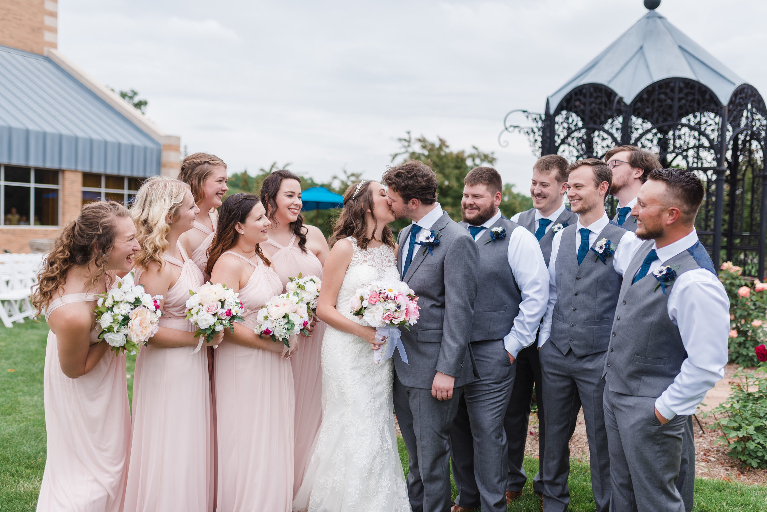 Colton + Victoria: A Muncie Wedding