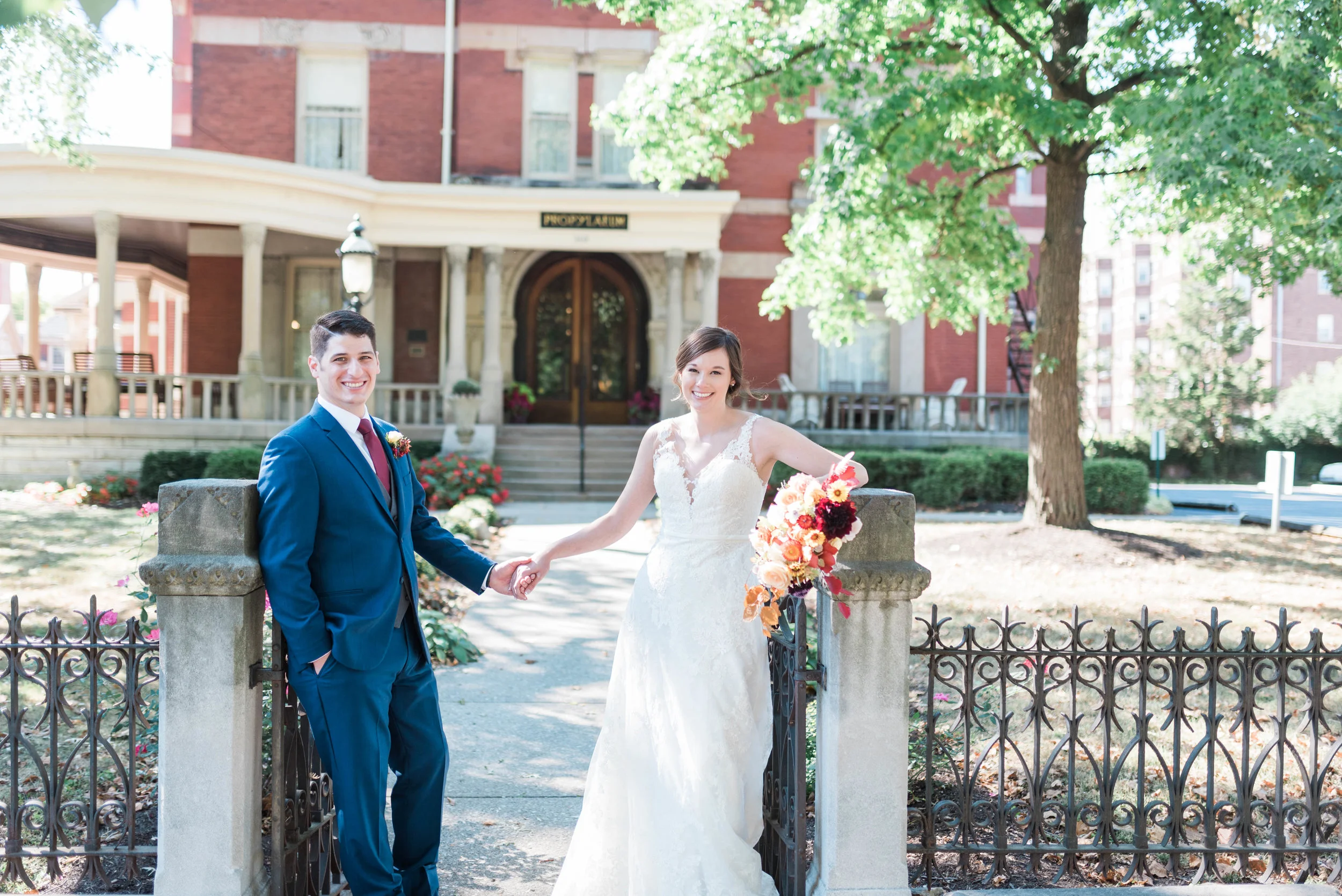 Matt + Hollie: An Indianapolis Wedding