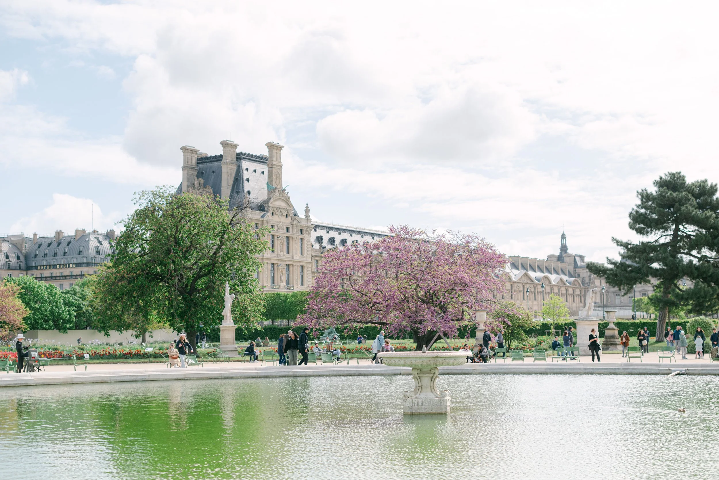 Paris in the Springtime