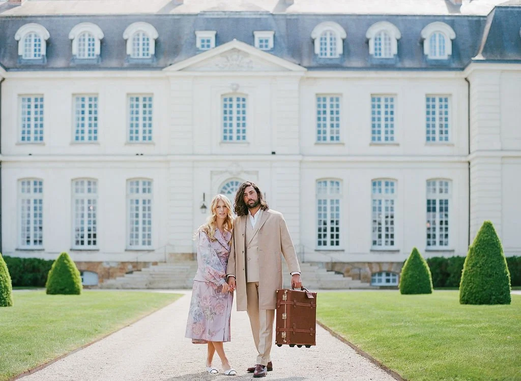 A Welcome Party at Château du Grand-Lucé 
