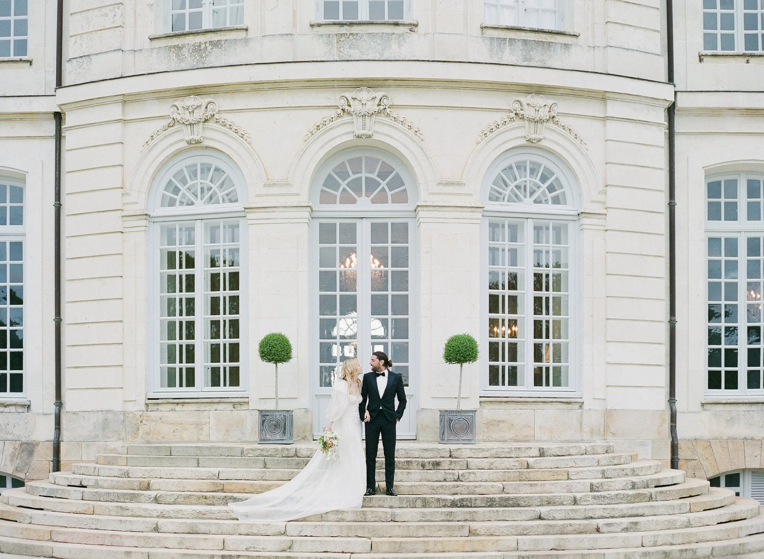 A Timeless Wedding at Château du Grand-Luce