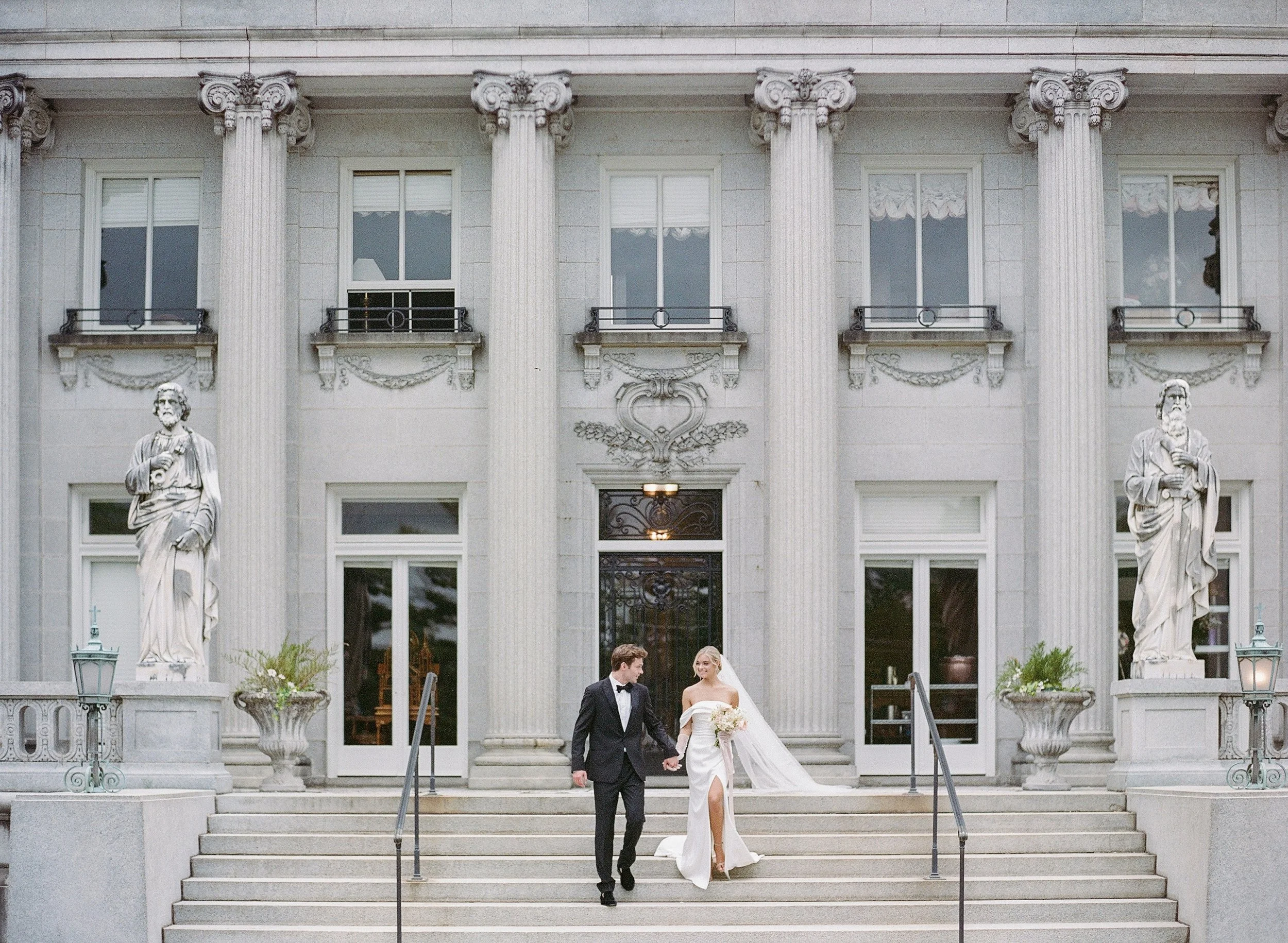 Timelessness at Laurel Court | Kristen Bowen Photography