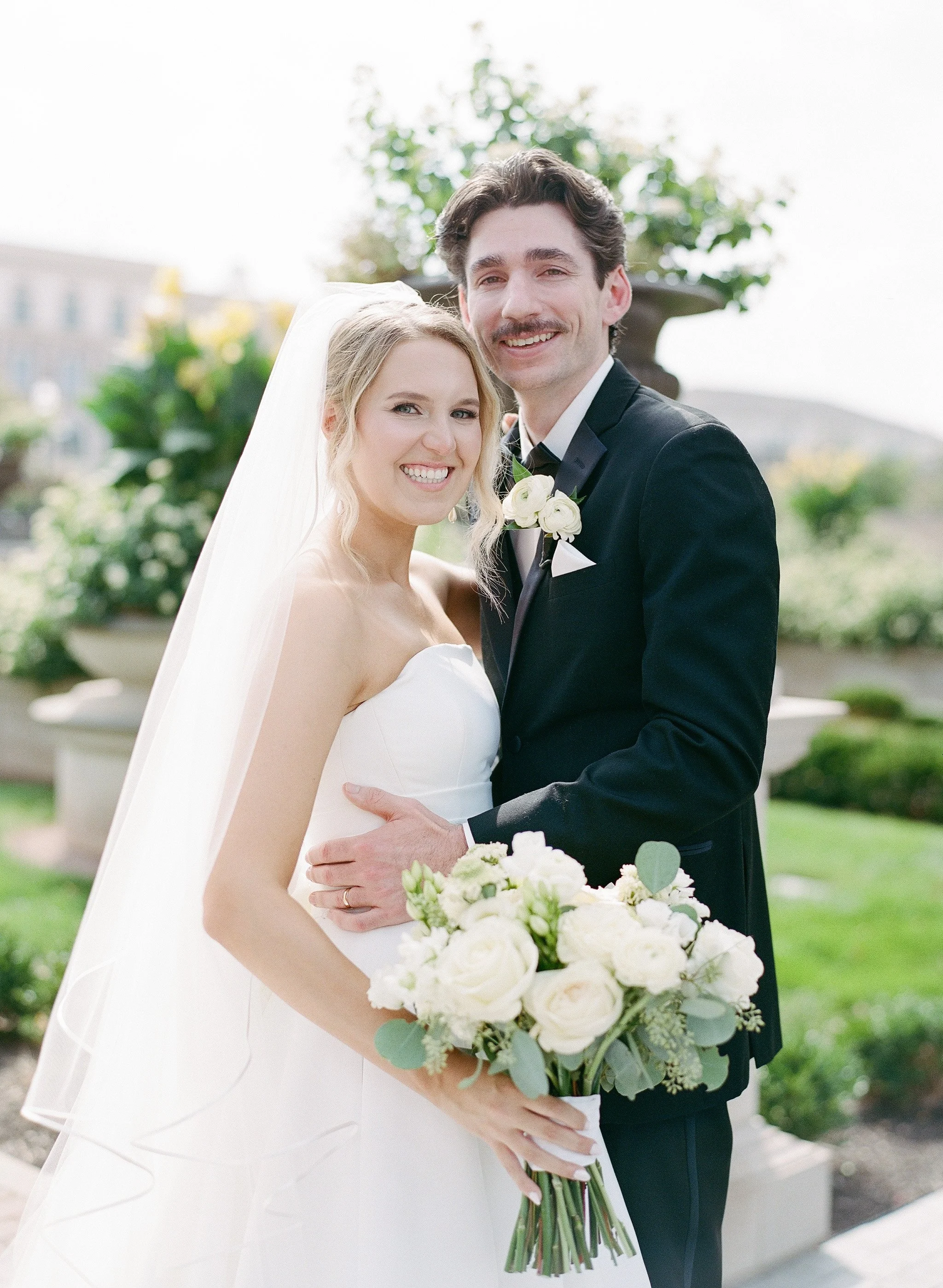 A Refined Hotel Carmichael Wedding: Morgan and John