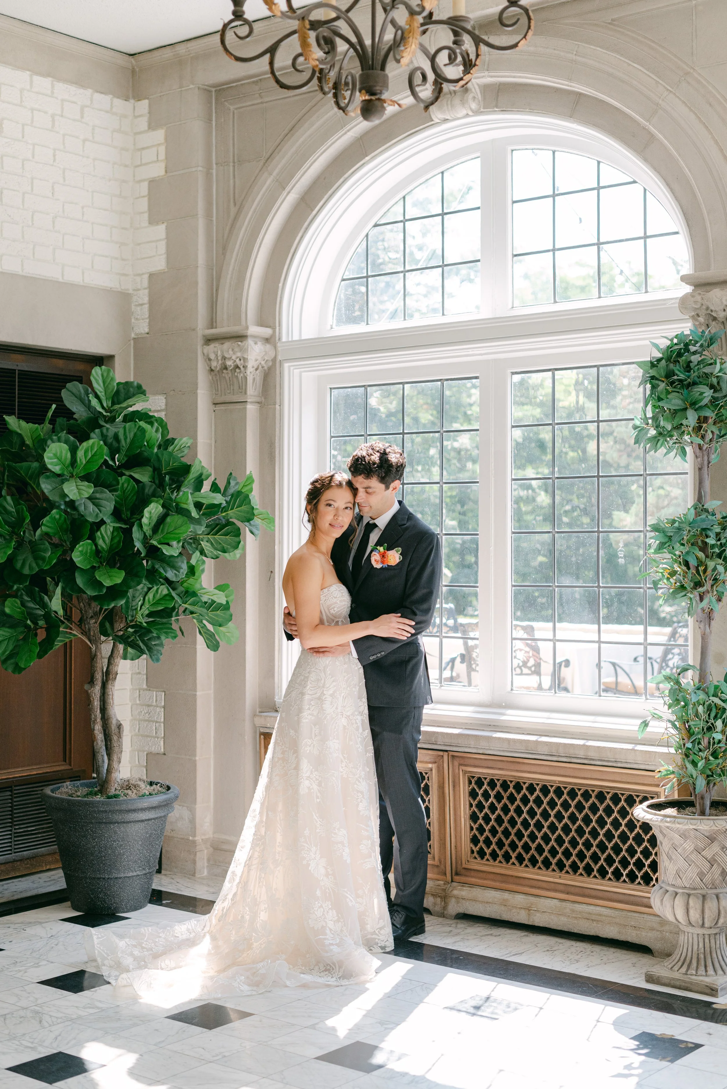 A Romantic Wedding at Laurel Hall: Christine and Cole