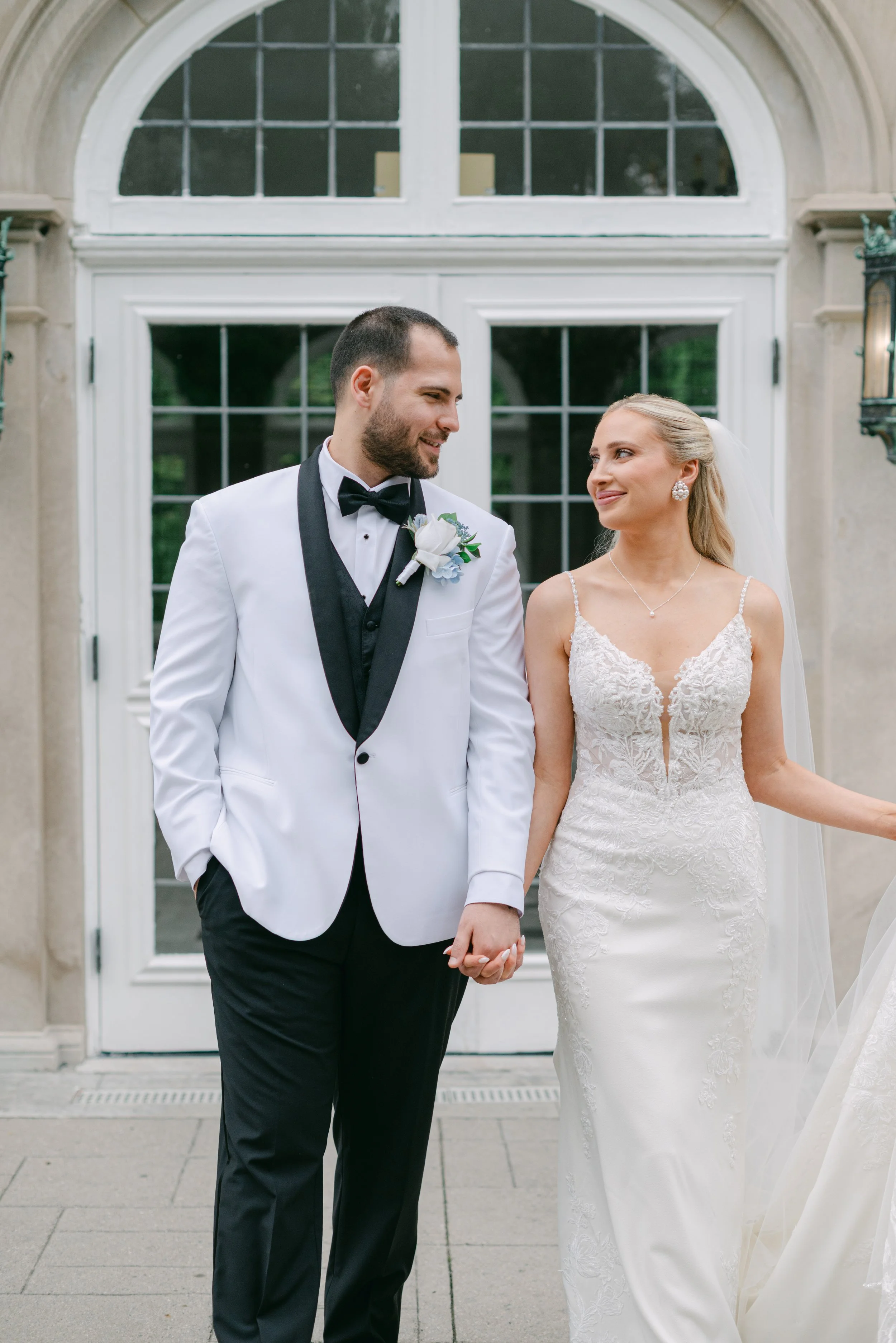 An Elegant Laurel Hall Love Story: Grayson and Zach