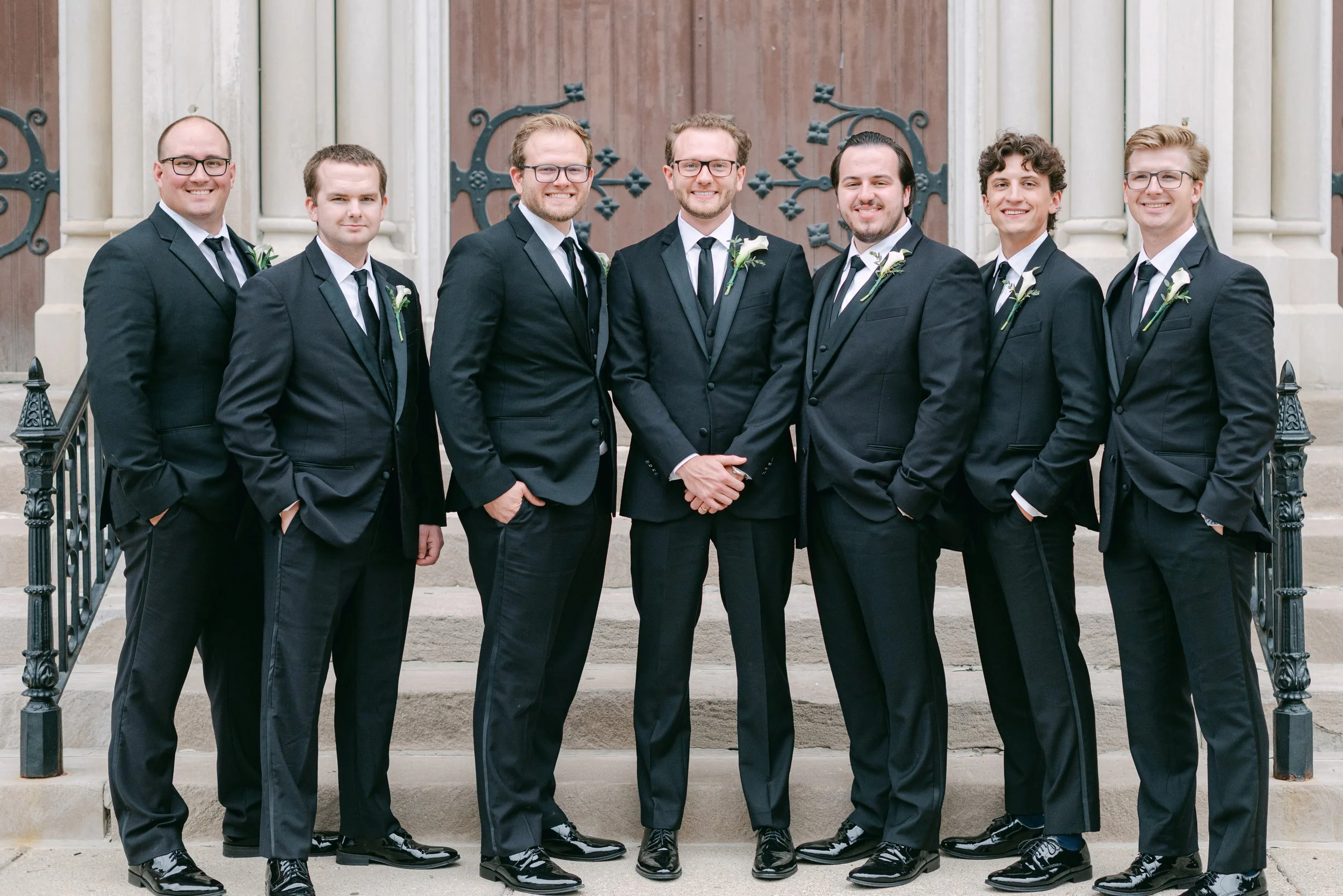 Kristen Bowen Photography, Indianapolis Wedding Photographer,  Chatham Hills Wedding, Bridal party portraits