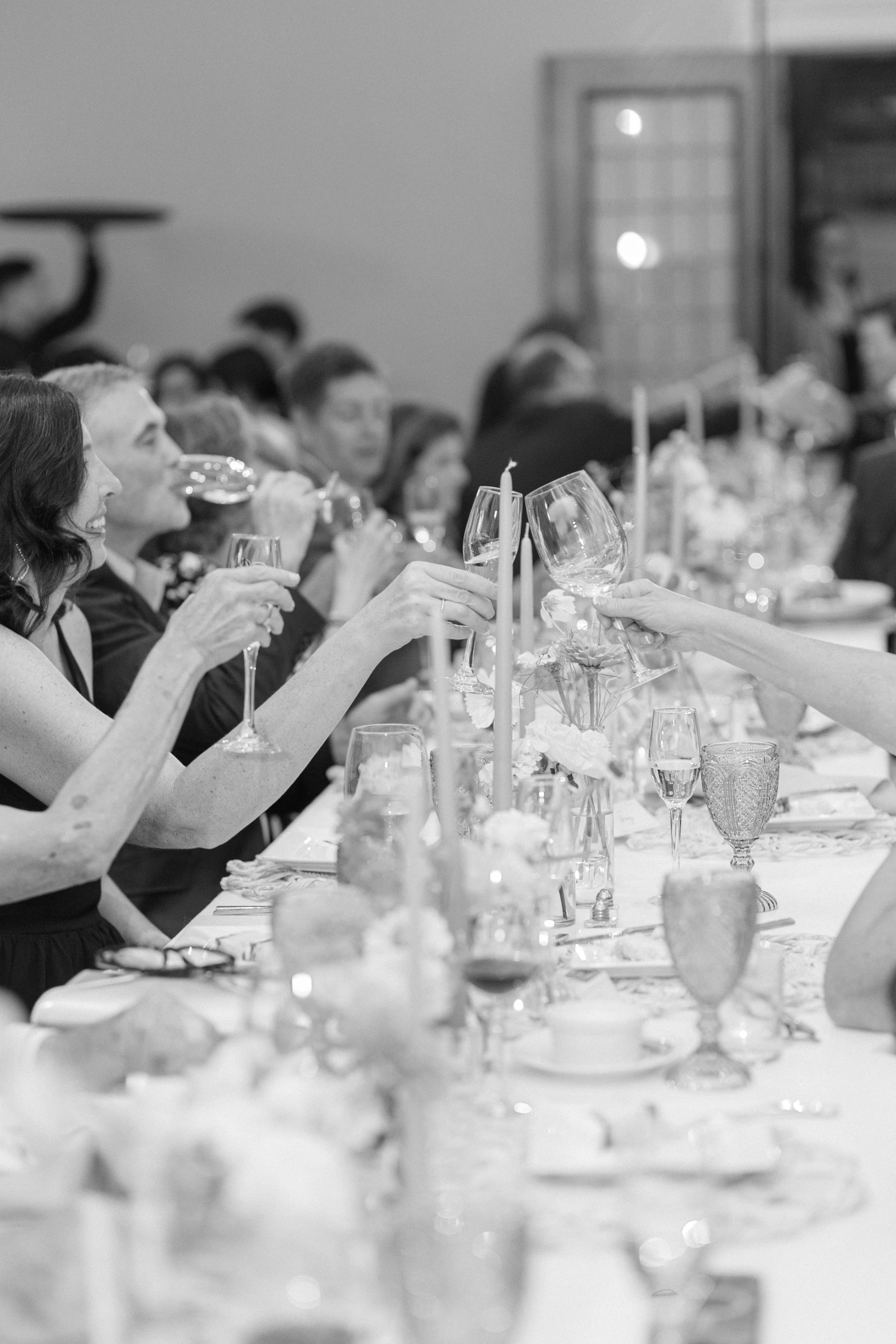 Kristen Bowen Photography, Indianapolis Wedding Photographer, Laurel Hall Wedding, wedding reception