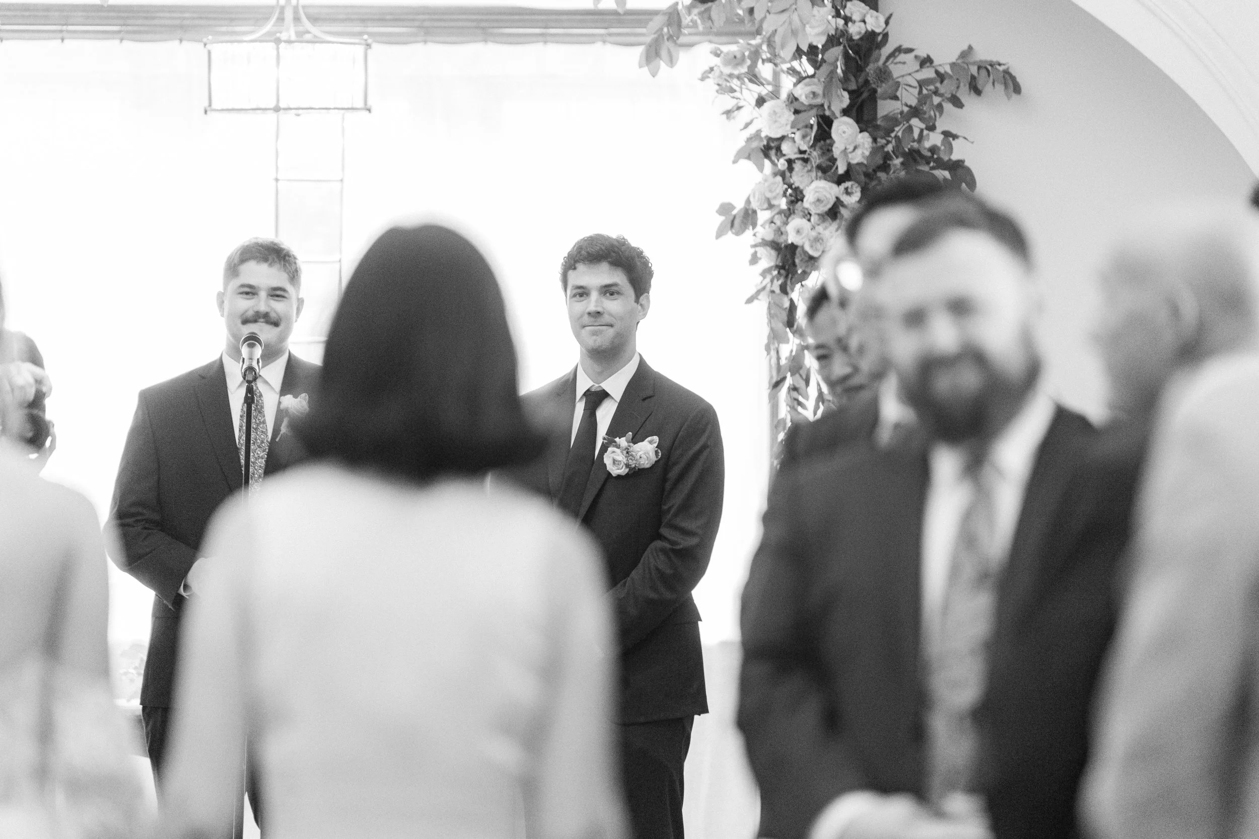 Kristen Bowen Photography, Indianapolis Wedding Photographer, Laurel Hall Wedding, Wedding ceremony
