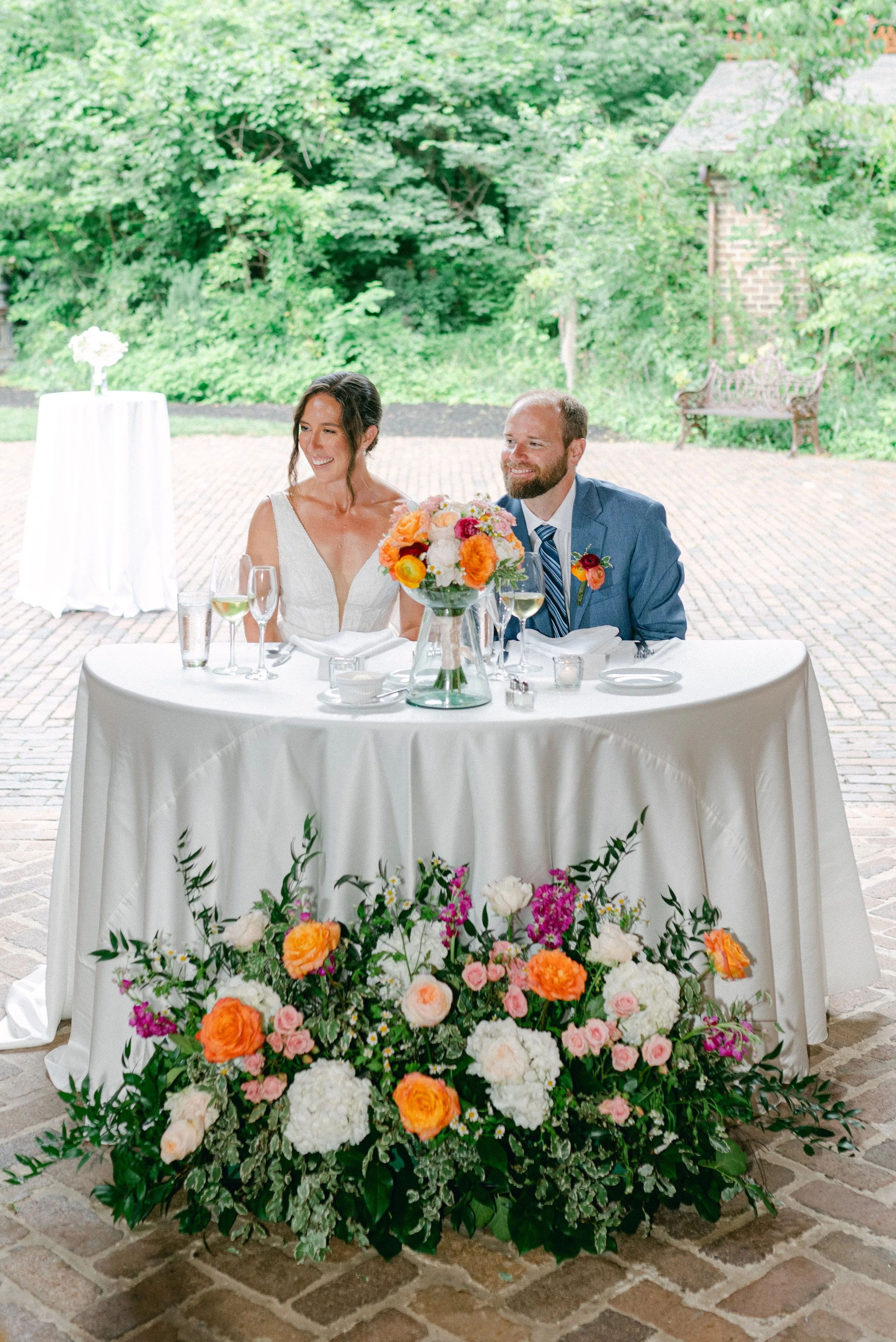 Kristen Bowen Photography, Indianapolis Wedding Photographer, Artisan Acres Wedding, Wedding Reception, Reception toasts