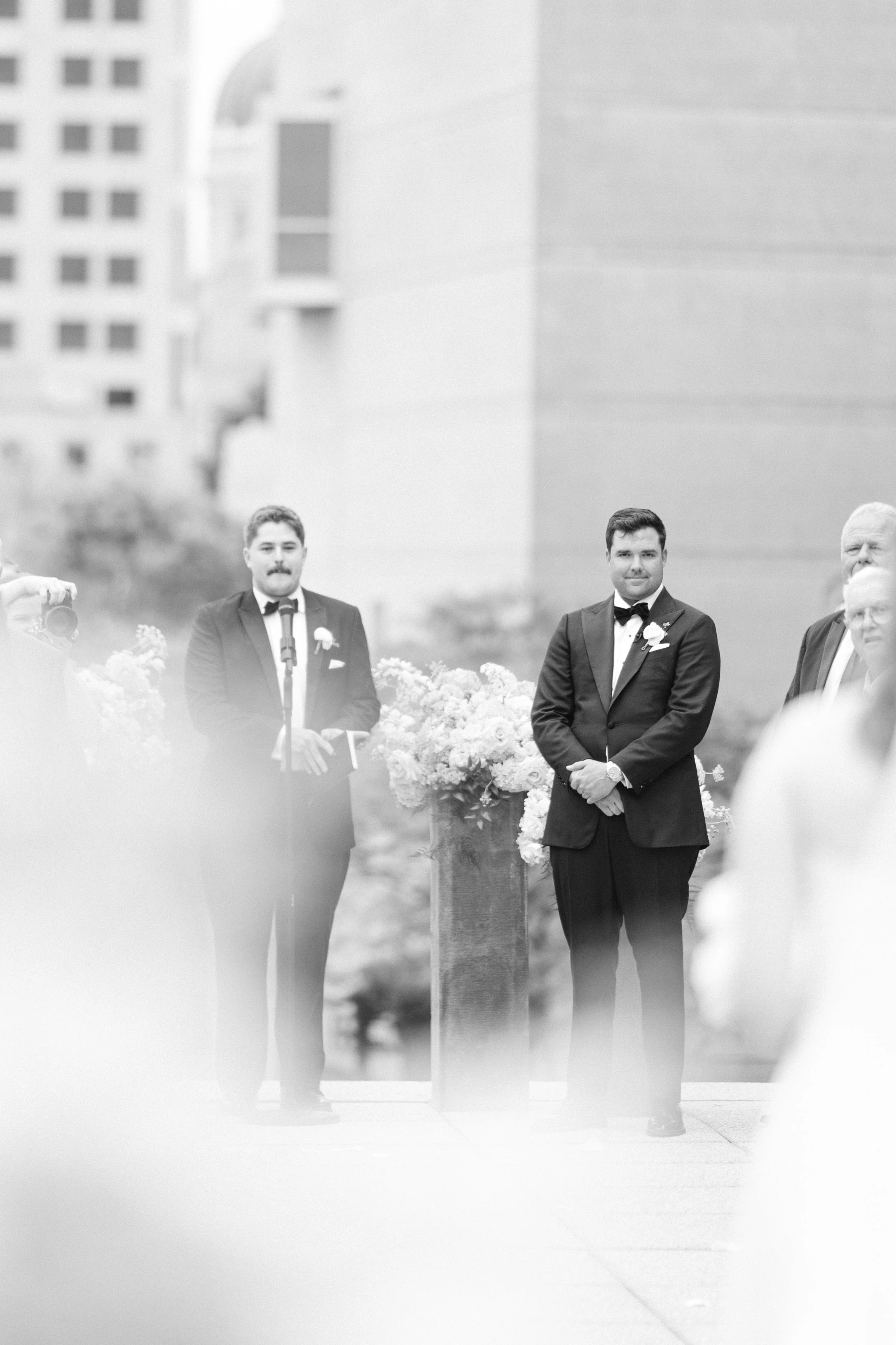 Kristen Bowen Photography, Indianapolis Wedding Photographer, Indiana State Museum Wedding, Wedding Ceremony