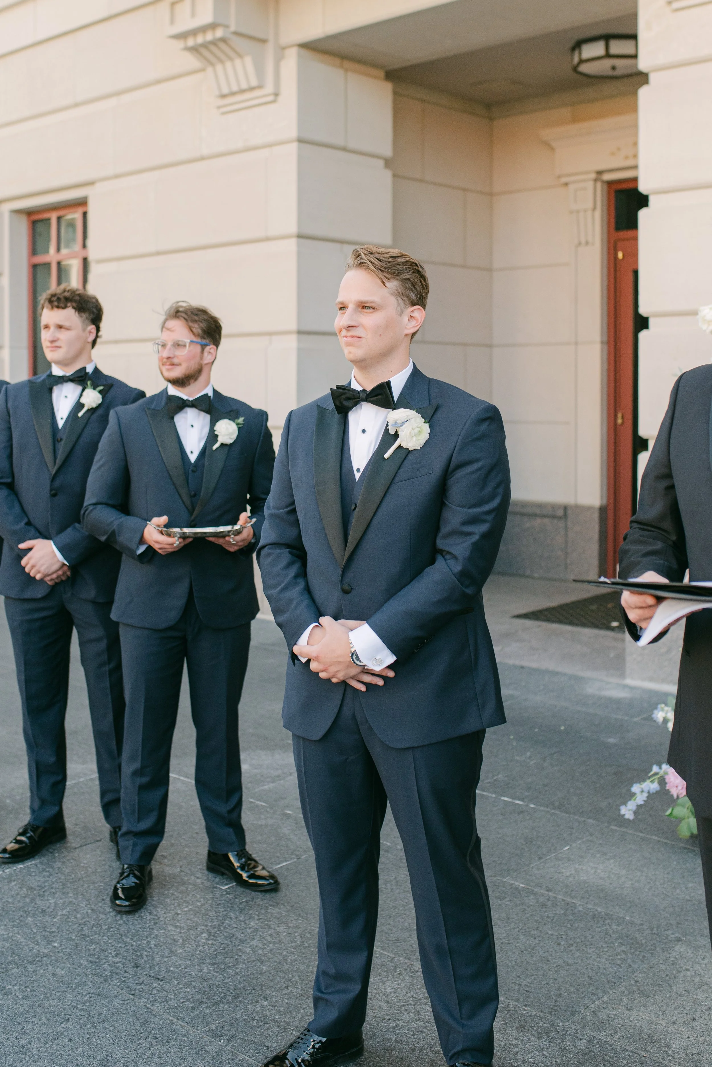 Kristen Bowen Photography, Indianapolis Wedding Photographer, Hotel Carmichael Wedding, Ceremony
