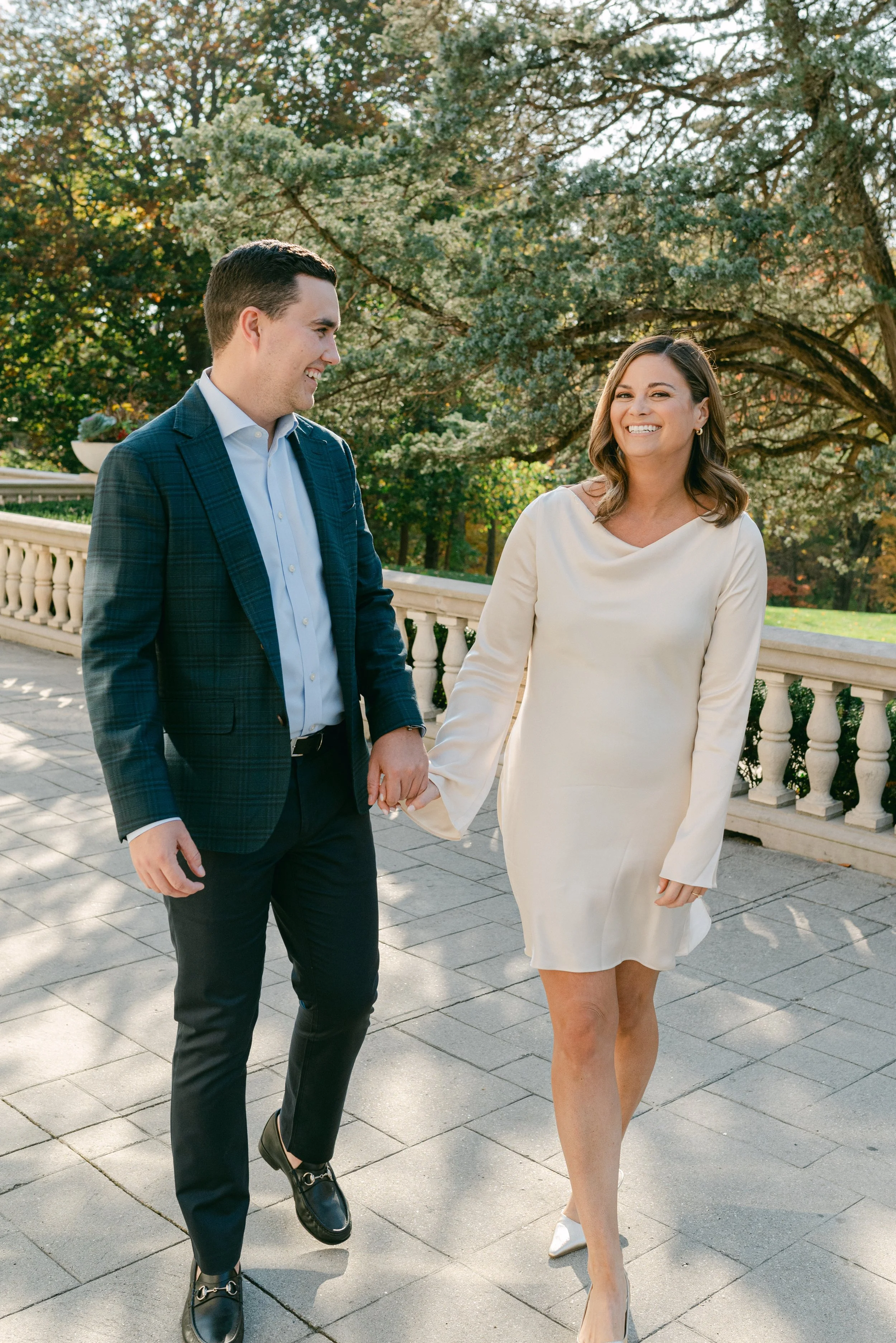 Kristen Bowen Photography, Indianapolis Wedding Photographer, Laurel Hall Engagement Session