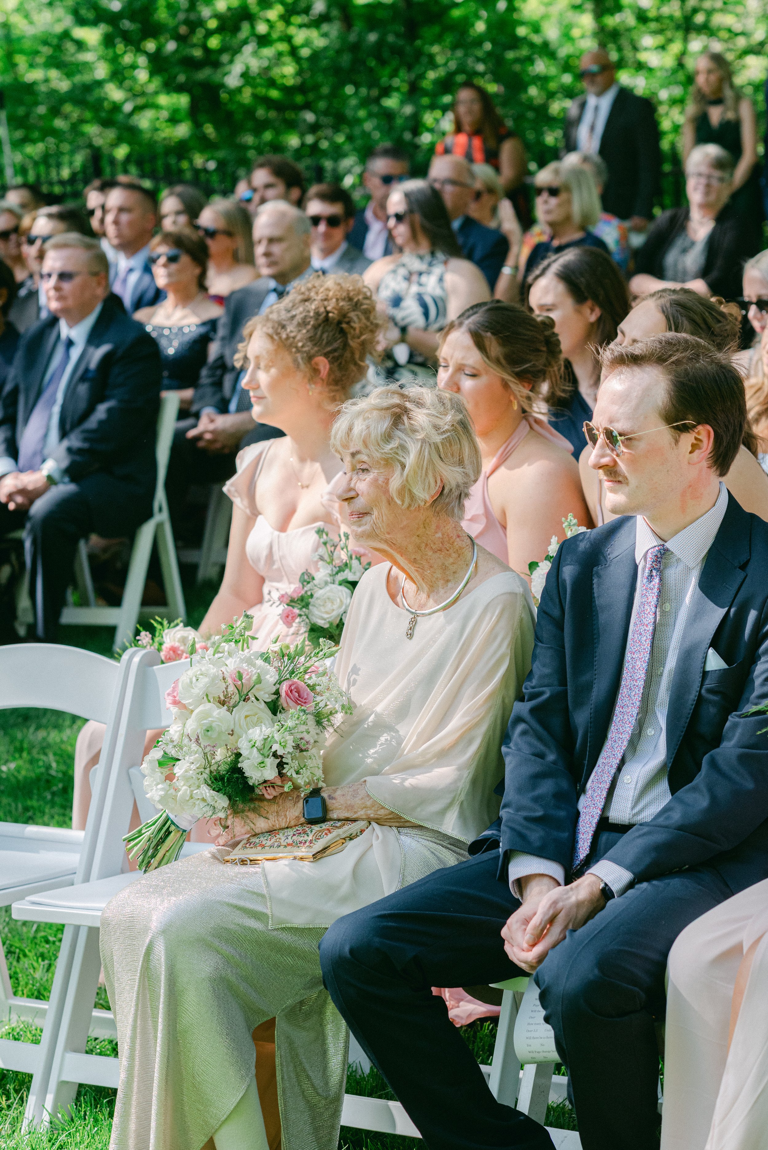 Kristen Bowen Photography, Indianapolis Wedding Photographer, Laurel Hall Wedding, Wedding Ceremony