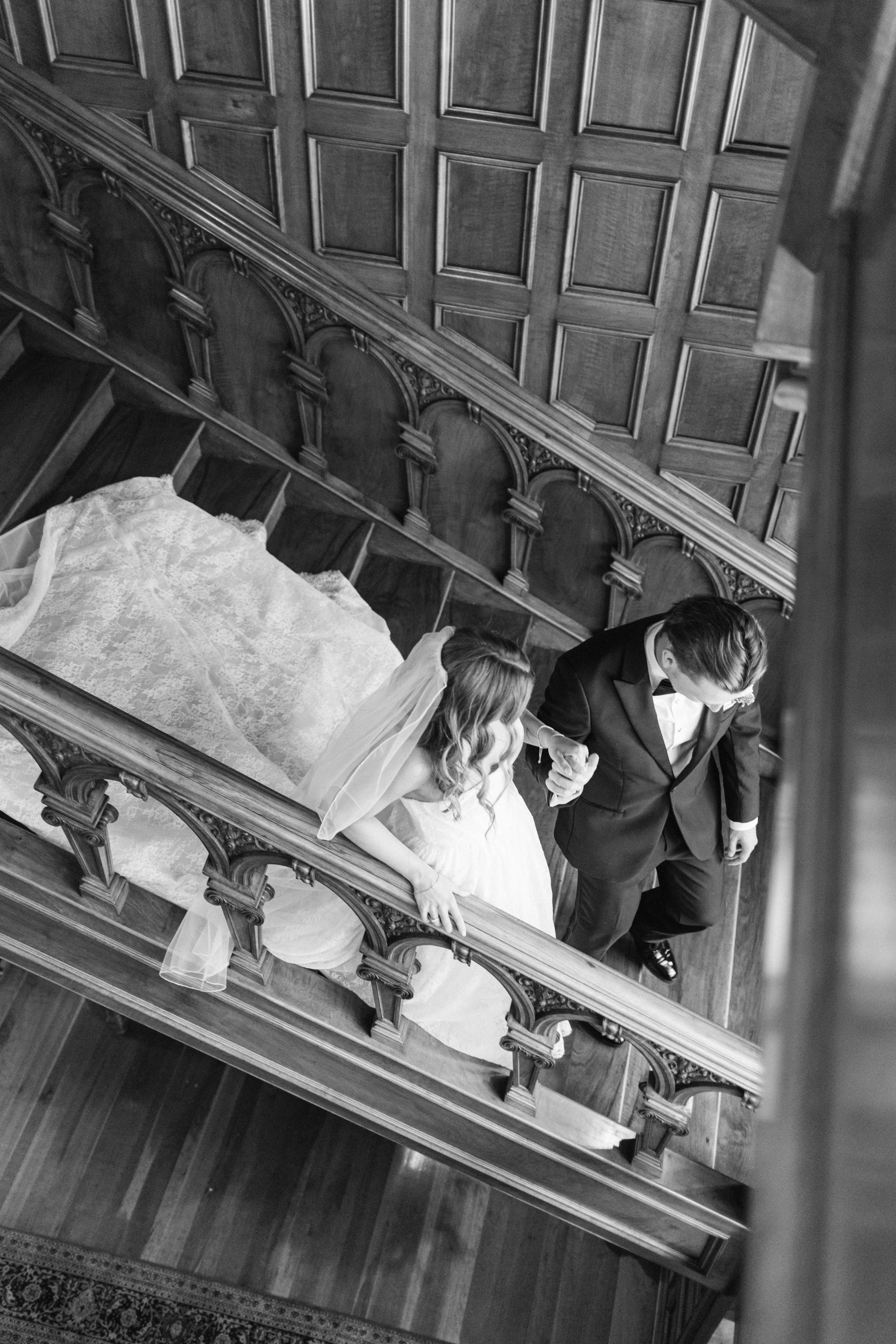 Kristen Bowen Photography, Indianapolis Wedding Photographer, Laurel Hall Wedding, Bride and Groom Portraits