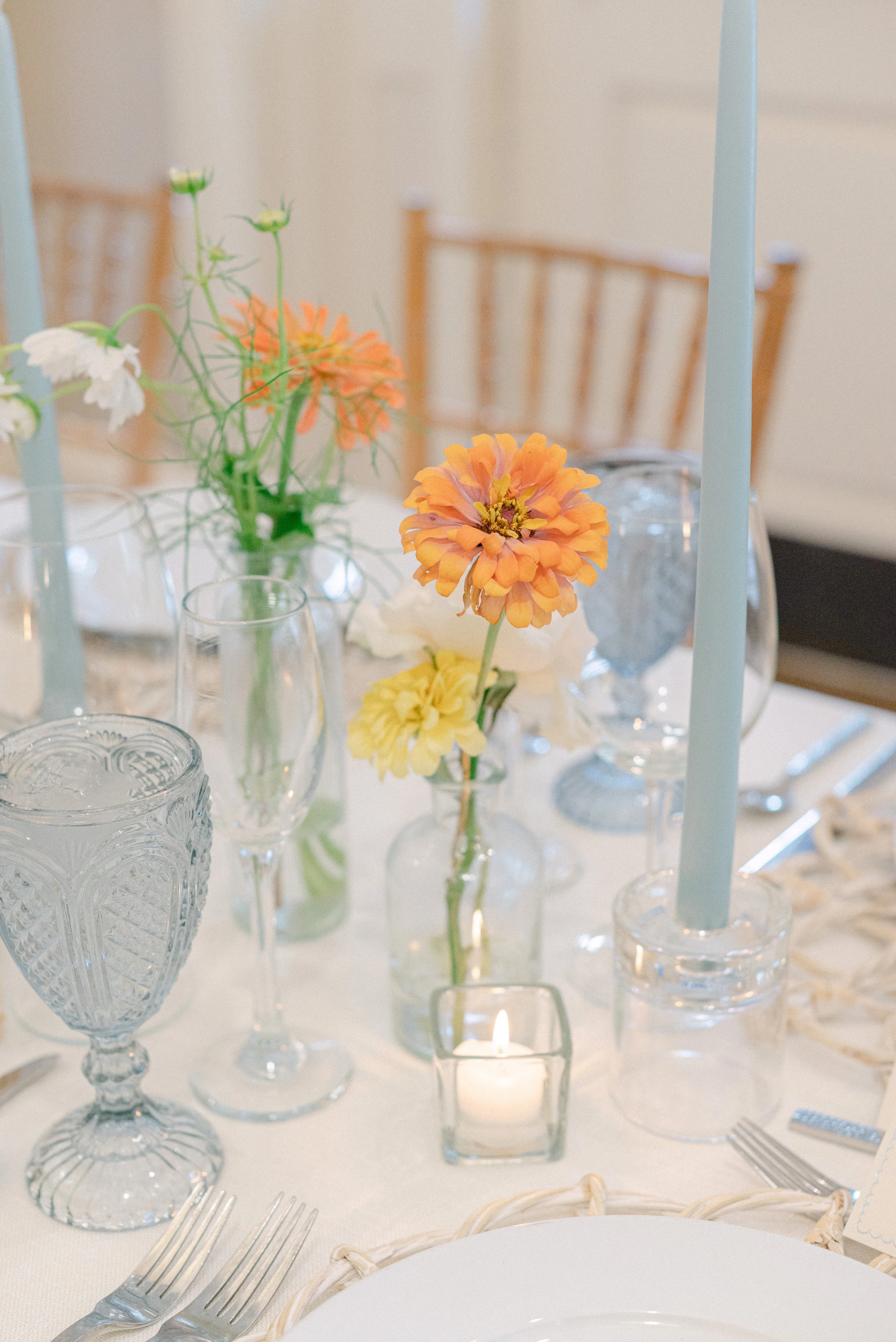 Kristen Bowen Photography, Indianapolis Wedding Photographer, Laurel Hall Wedding, reception details
