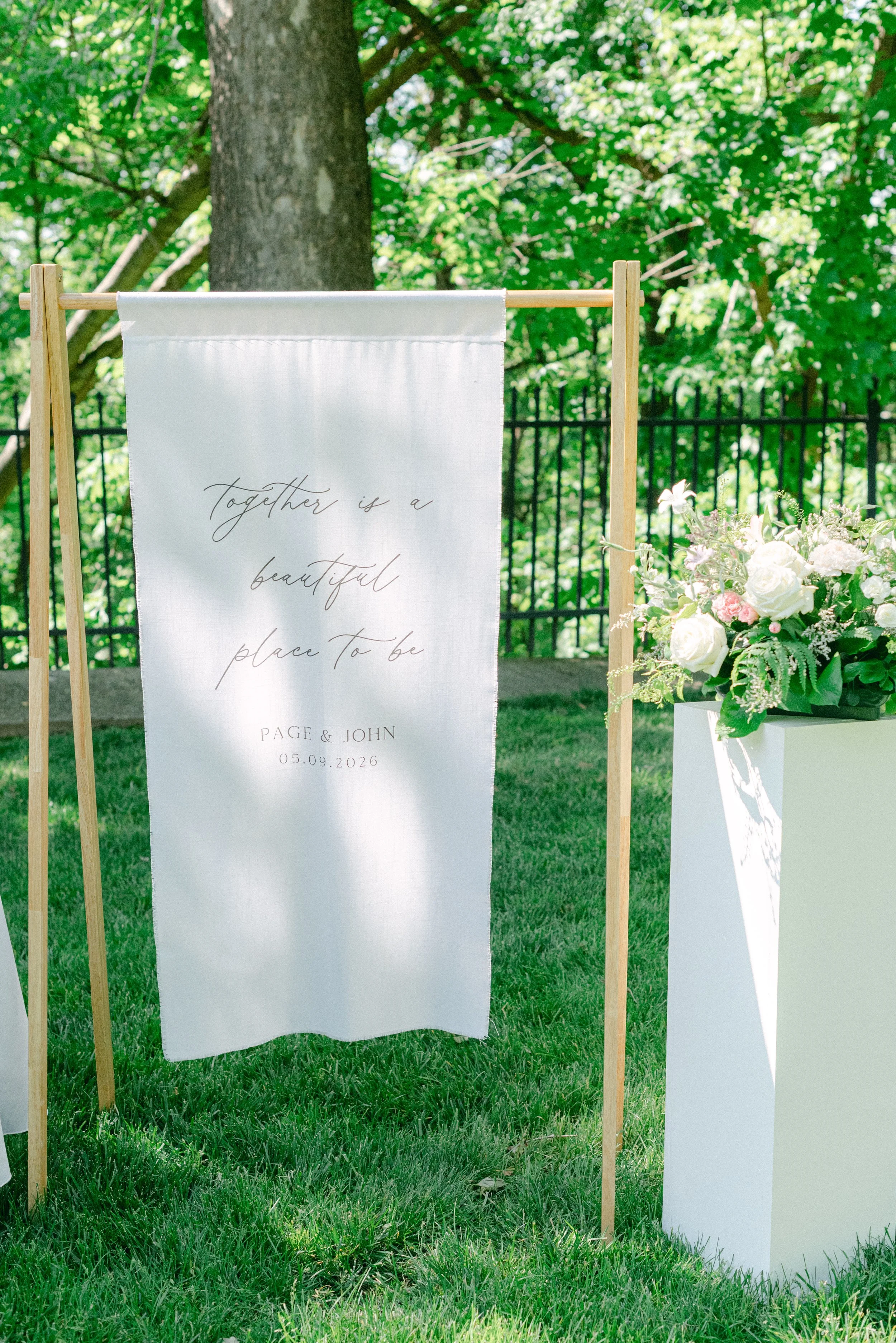 Kristen Bowen Photography, Indianapolis Wedding Photographer, Laurel Hall Wedding, Ceremony Details