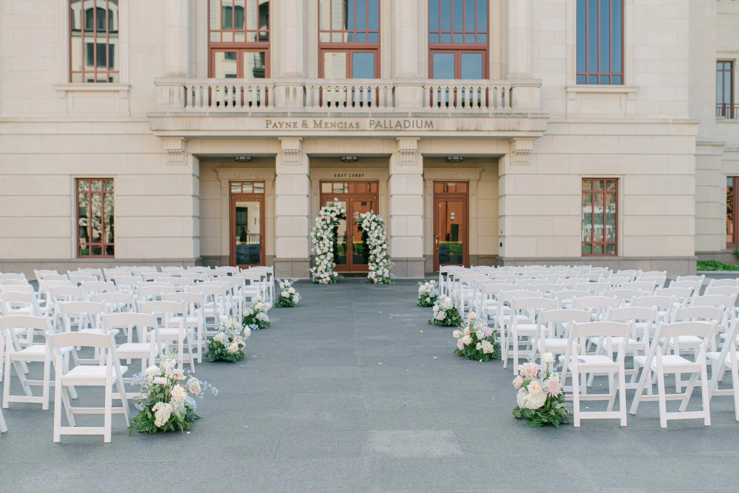 Kristen Bowen Photography, Indianapolis Wedding Photographer, Hotel Carmichael Wedding, Ceremony, Ceremony details