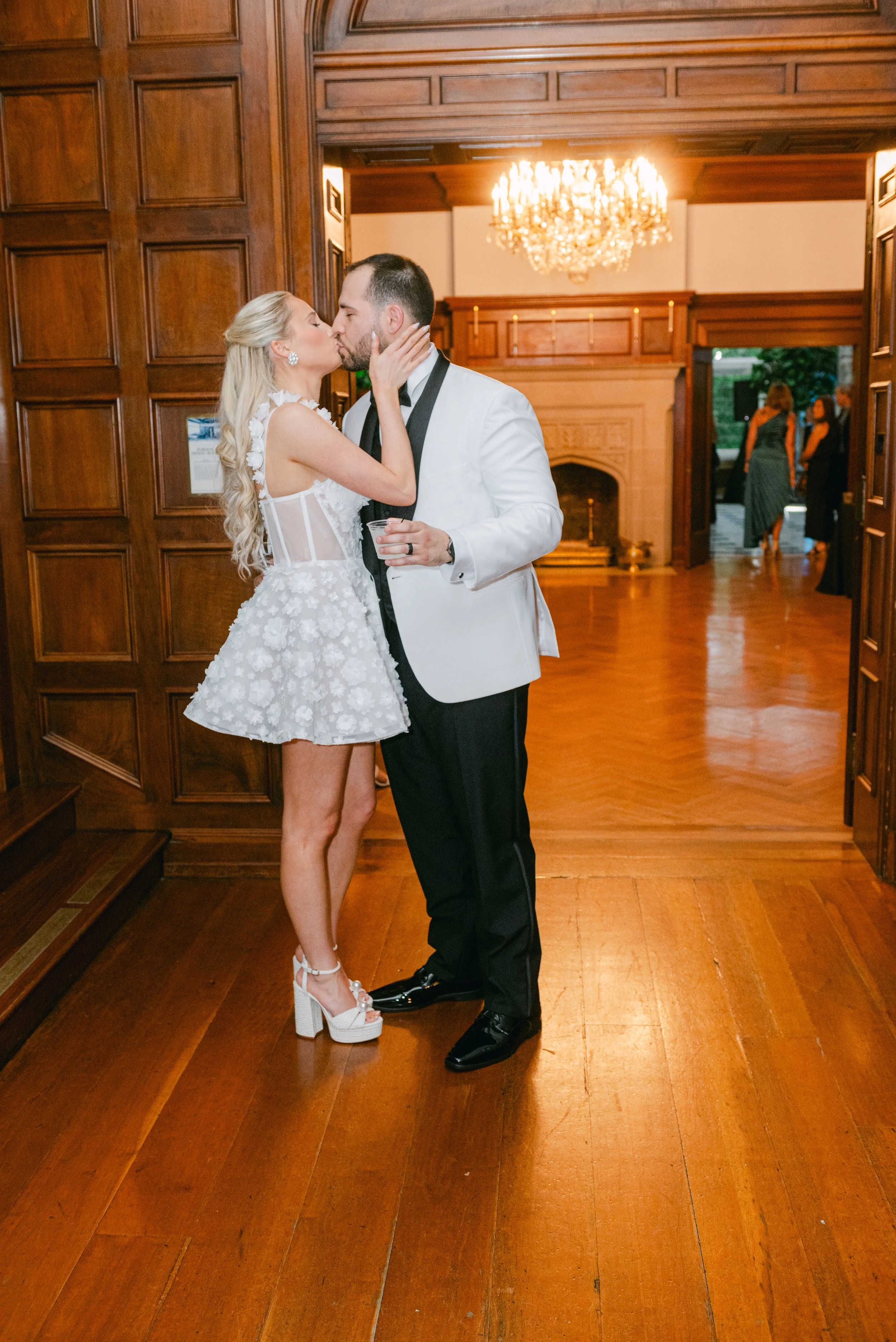 Kristen Bowen Photography, Indianapolis Wedding Photographer, Laurel Hall Wedding, Wedding Reception