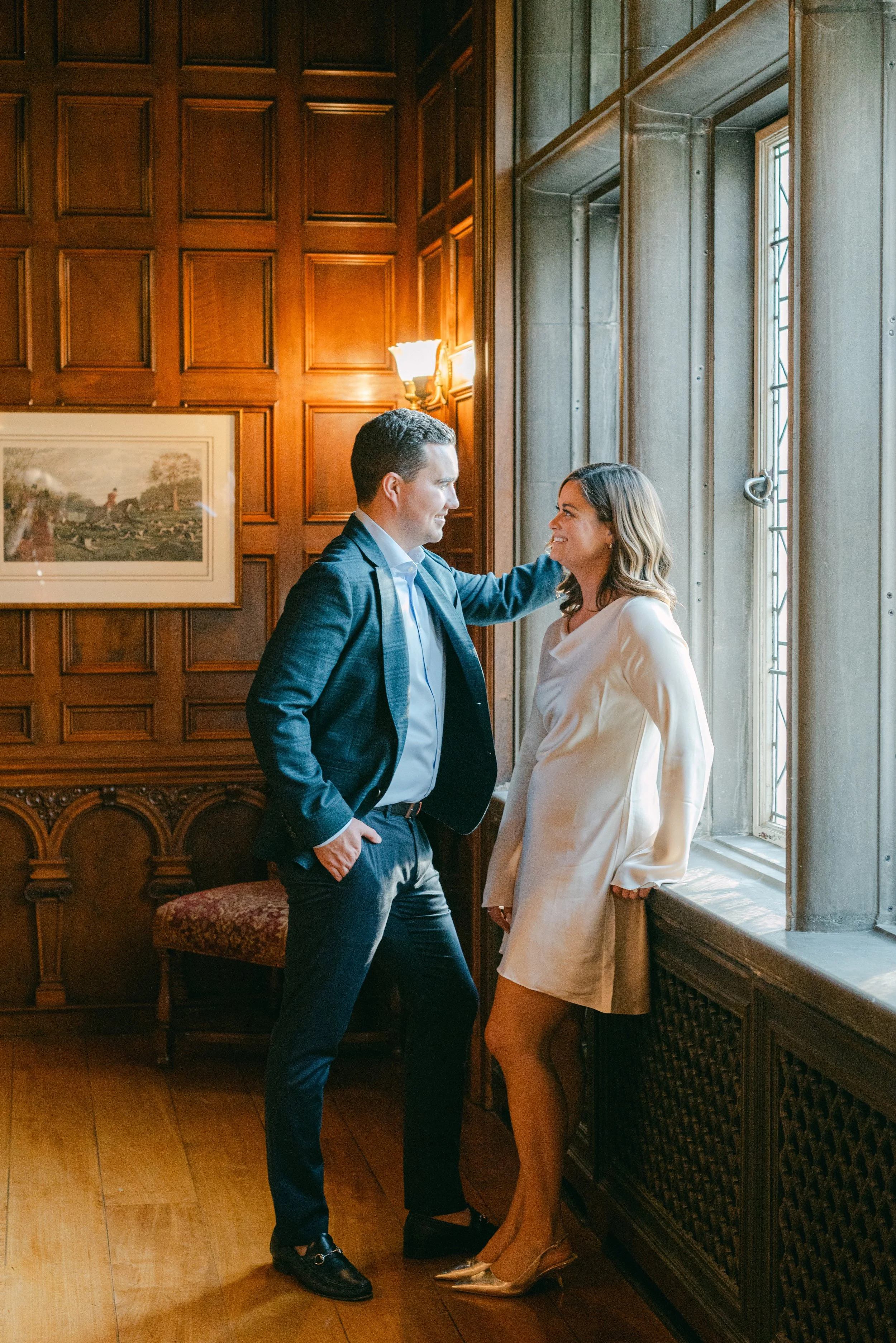 Kristen Bowen Photography, Indianapolis Wedding Photographer, Laurel Hall Engagement Session